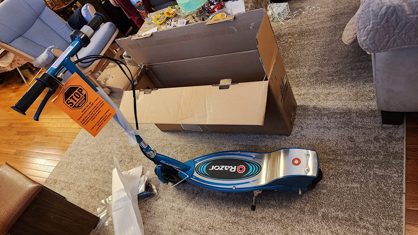 Razor E200 Electric Scooter for Kids Ages 13+ - 8