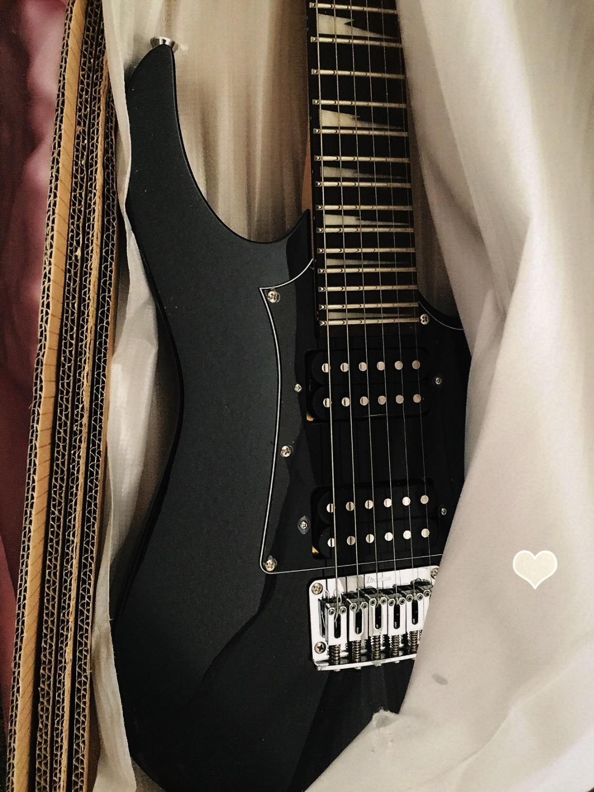 Ibanez GRGM21 GIO Mikro Electric Guitar, Blue Burst customer photo 1