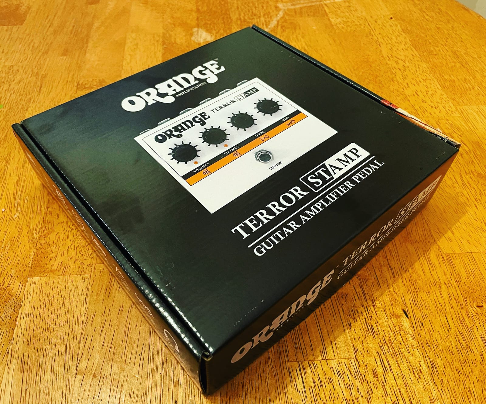 Orange Terror Stamp 20W Valve Hybrid Pedal Guitar Amplifier customer photo 2