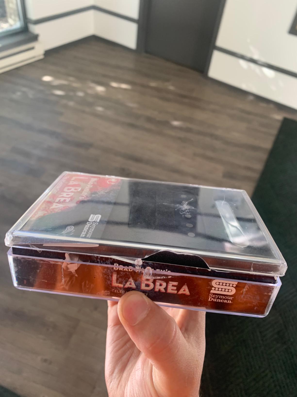 Seymour Duncan Brad Paisley La Brea Tele - Set - Electric Guitar Pickup customer photo 1