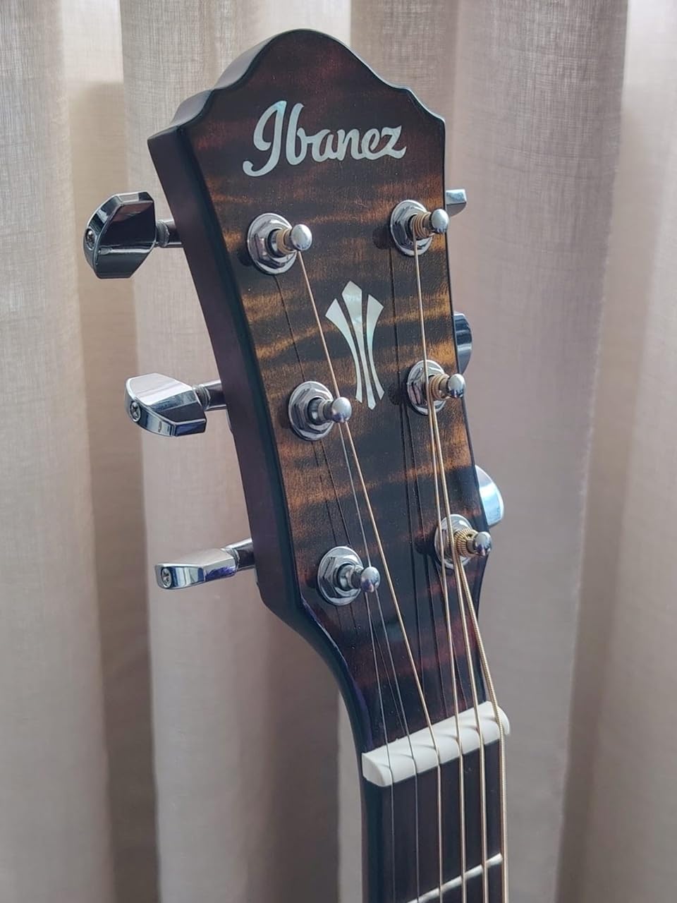 Ibanez AEG70 Acoustic-Electric Guitar - Vintage Violin High Gloss customer photo 1