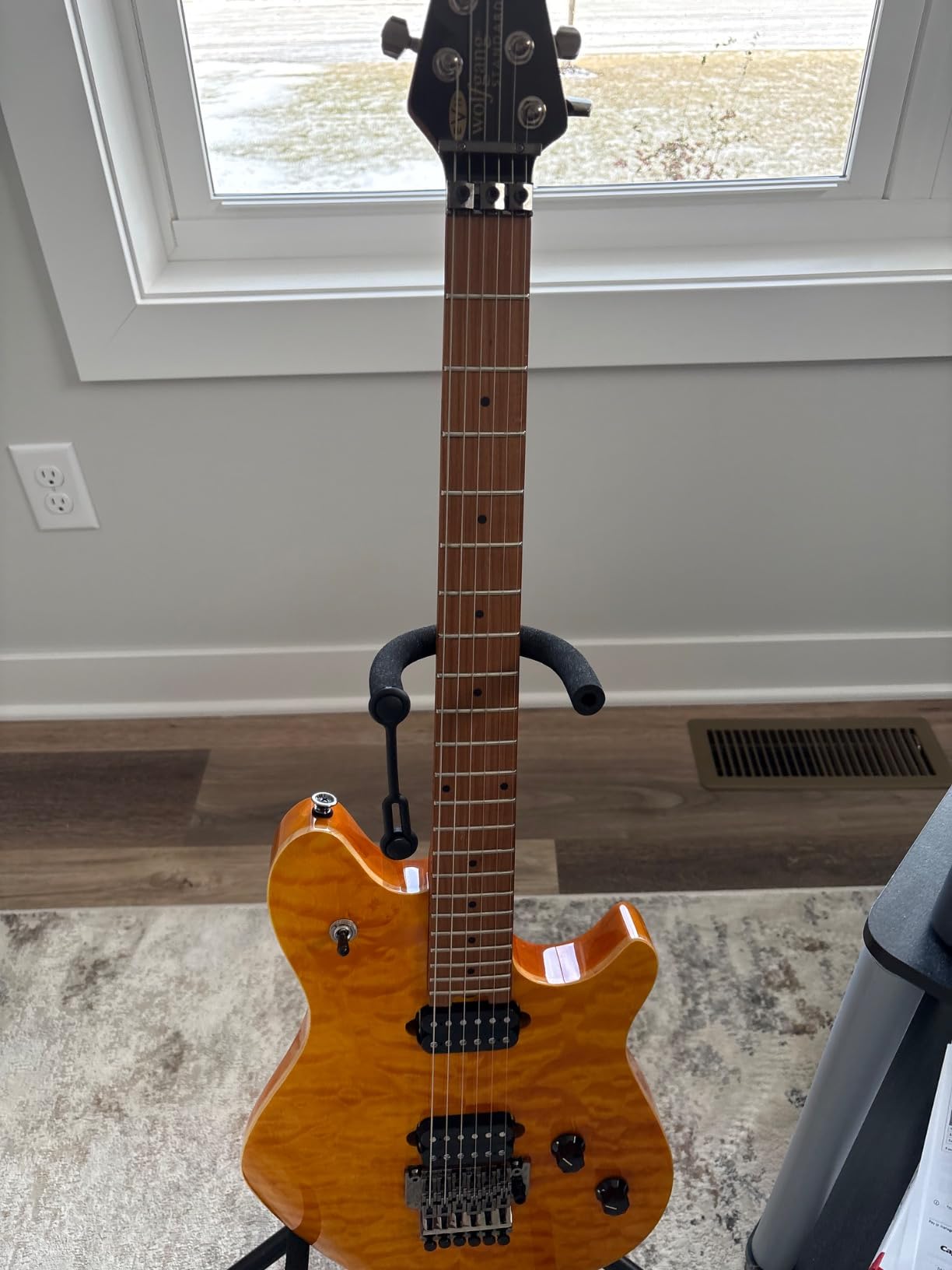 EVH Wolfgang WG Standard QM Electric Guitar customer photo 1