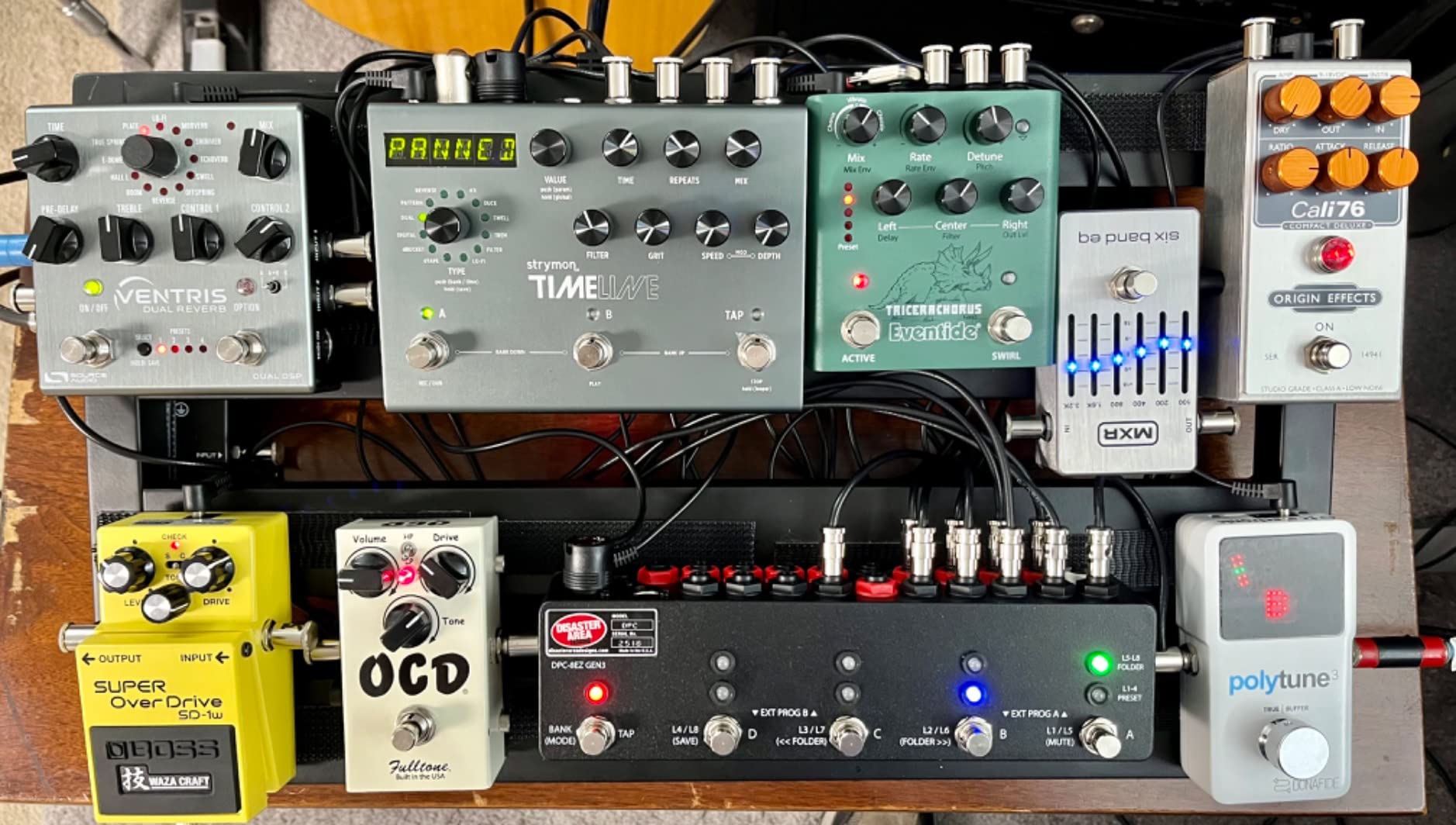 Voodoo Lab Pedal Power 3 PLUS High Current 12-Output Isolated Power Supply customer photo 2