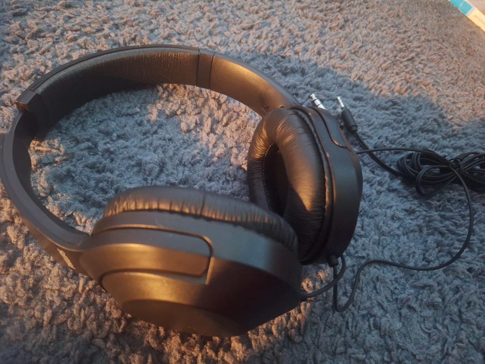 Philips Over Ear Wired Stereo Headphones for Podcasts, Studio Monitoring and Recording Headset with 6.3 mm (1/4
