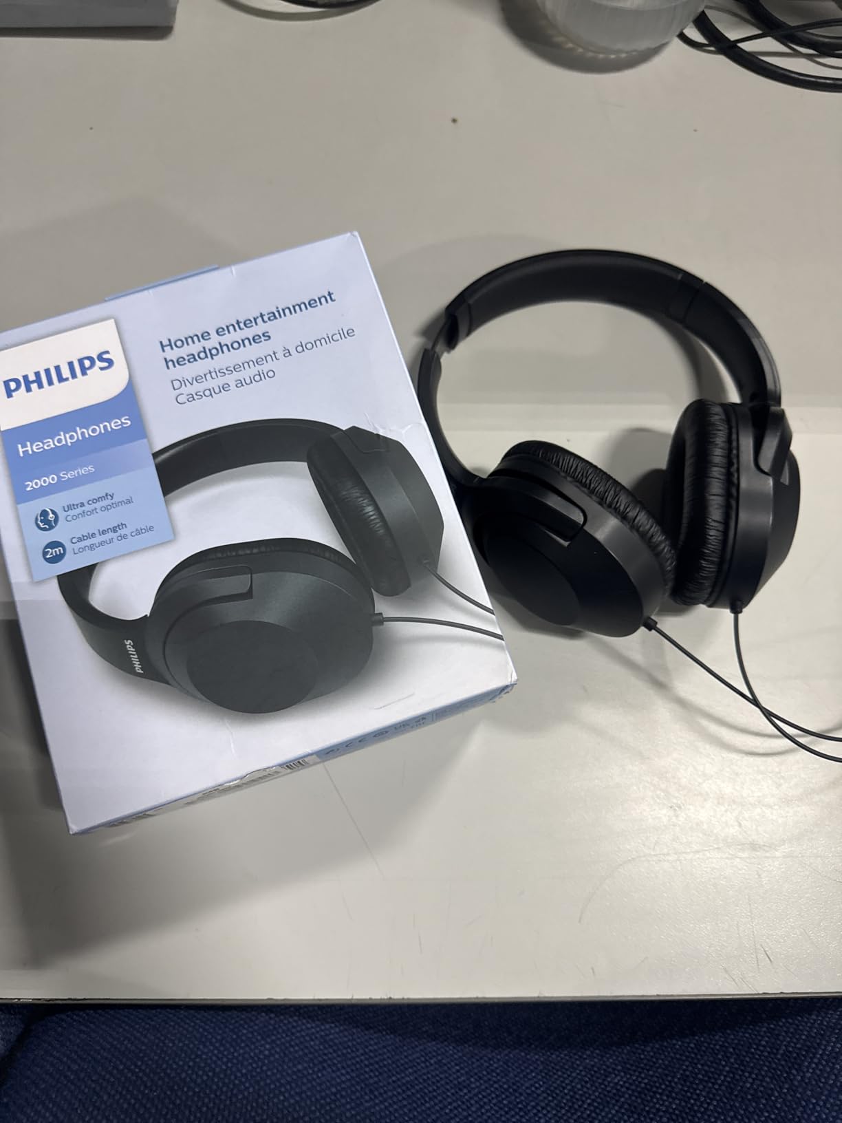 Philips Over Ear Wired Stereo Headphones for Podcasts, Studio Monitoring and Recording Headset with 6.3 mm (1/4