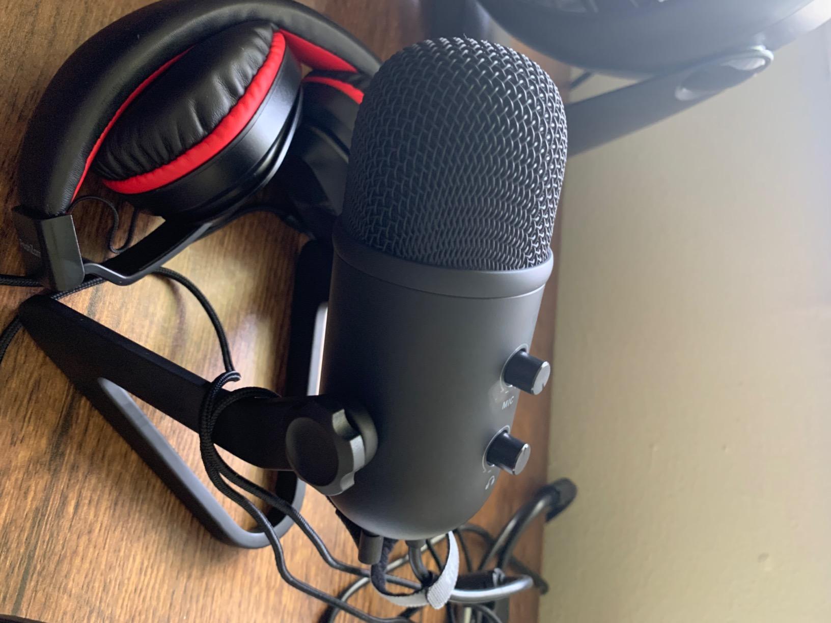 FIFINE K678 USB Podcast Microphone for Recording Streaming | Condenser Computer Mic for PC Mac, Headphone Output&Volume Control, Mic Gain Control, Mute Button, Vocal, YouTube, Gaming customer photo 1