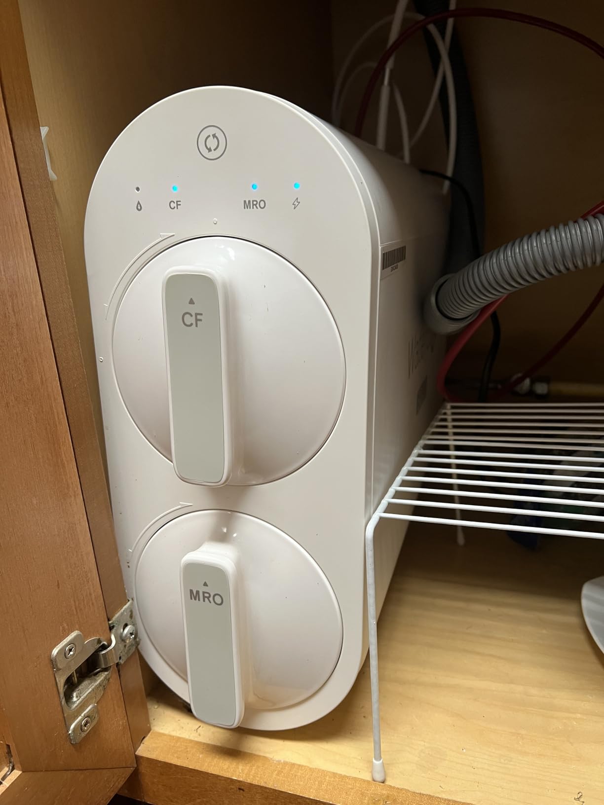 Waterdrop G2P600 Under-Sink RO System, 600 GPD Tankless Water Filtration customer photo 1