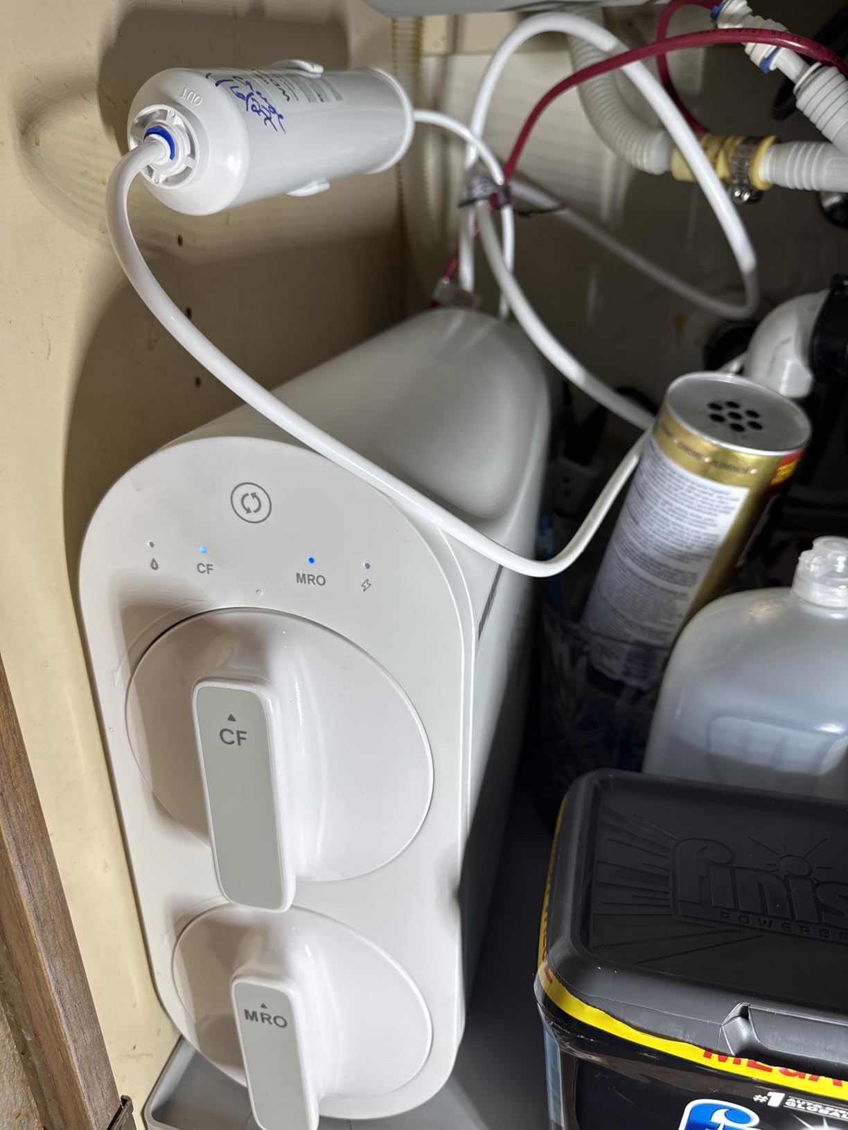 Waterdrop G2P600 Under-Sink RO System, 600 GPD Tankless Water Filtration customer photo 2