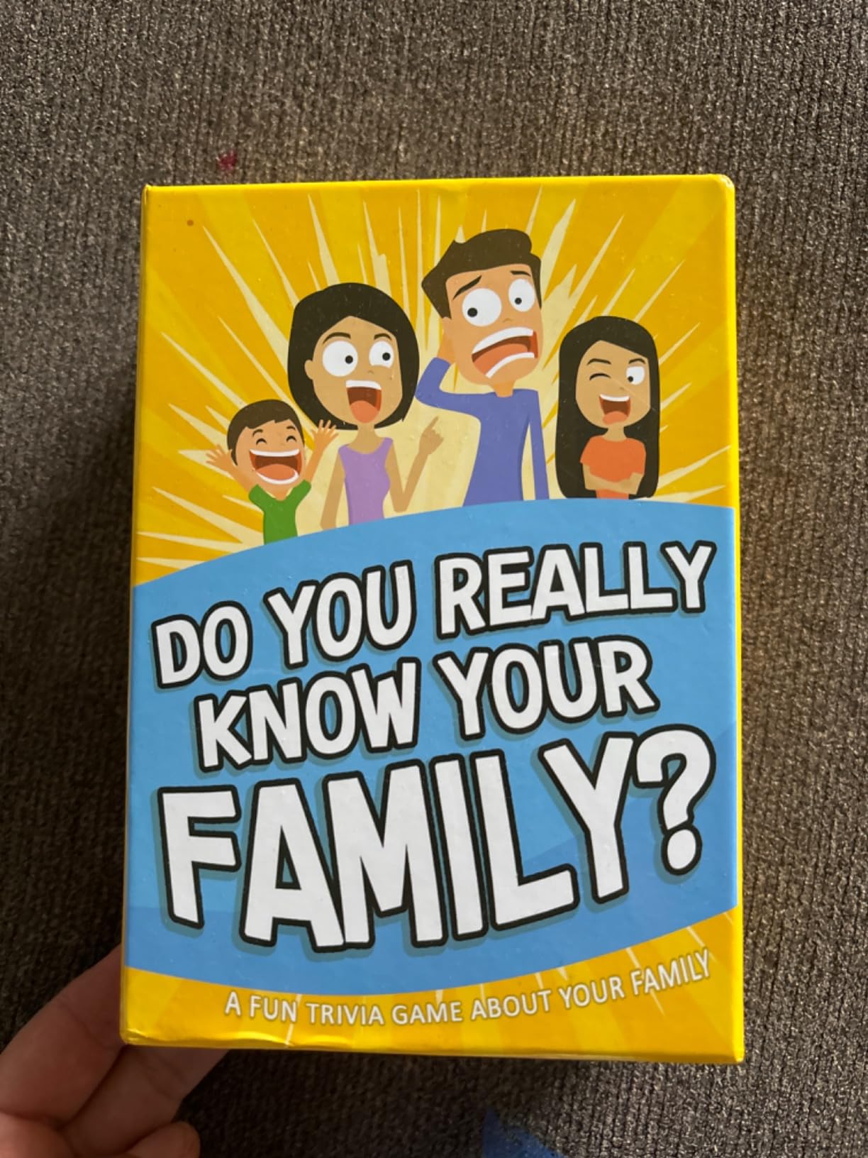 Do You Really Know Your Family? Fun Family Game for Kids, Teens and Adults customer photo 1