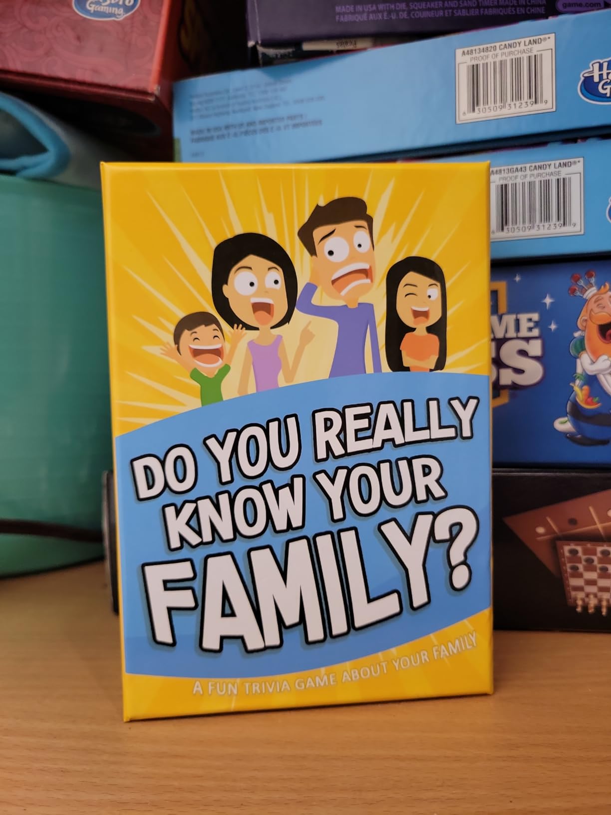 Do You Really Know Your Family? Fun Family Game for Kids, Teens and Adults customer photo 2