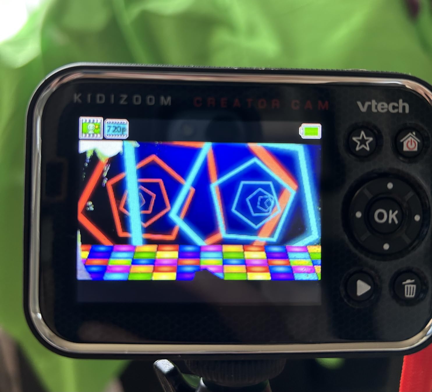 VTech KidiZoom Creator Cam, Red customer photo 1