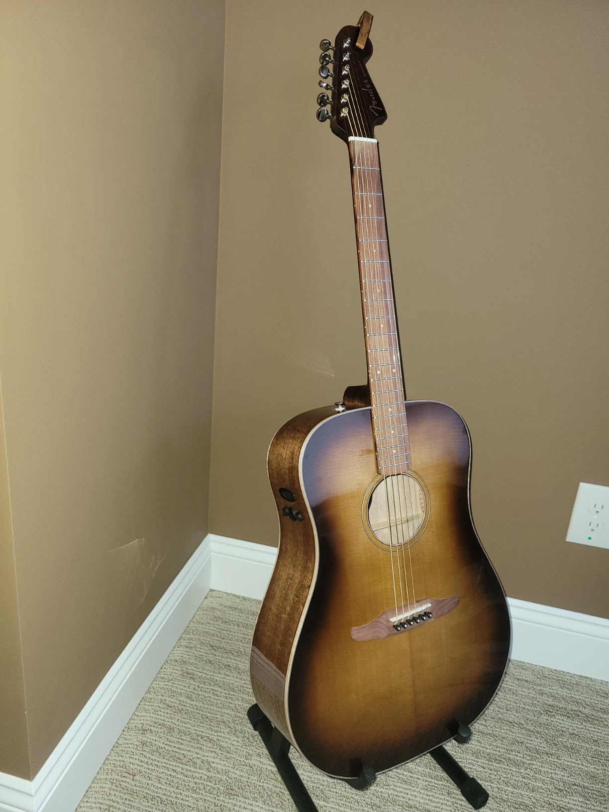 Fender All-Mahogany Redondo Special Acoustic Guitar, Natural, Pau Ferro Fingerboard, with Gig Bag customer photo 1