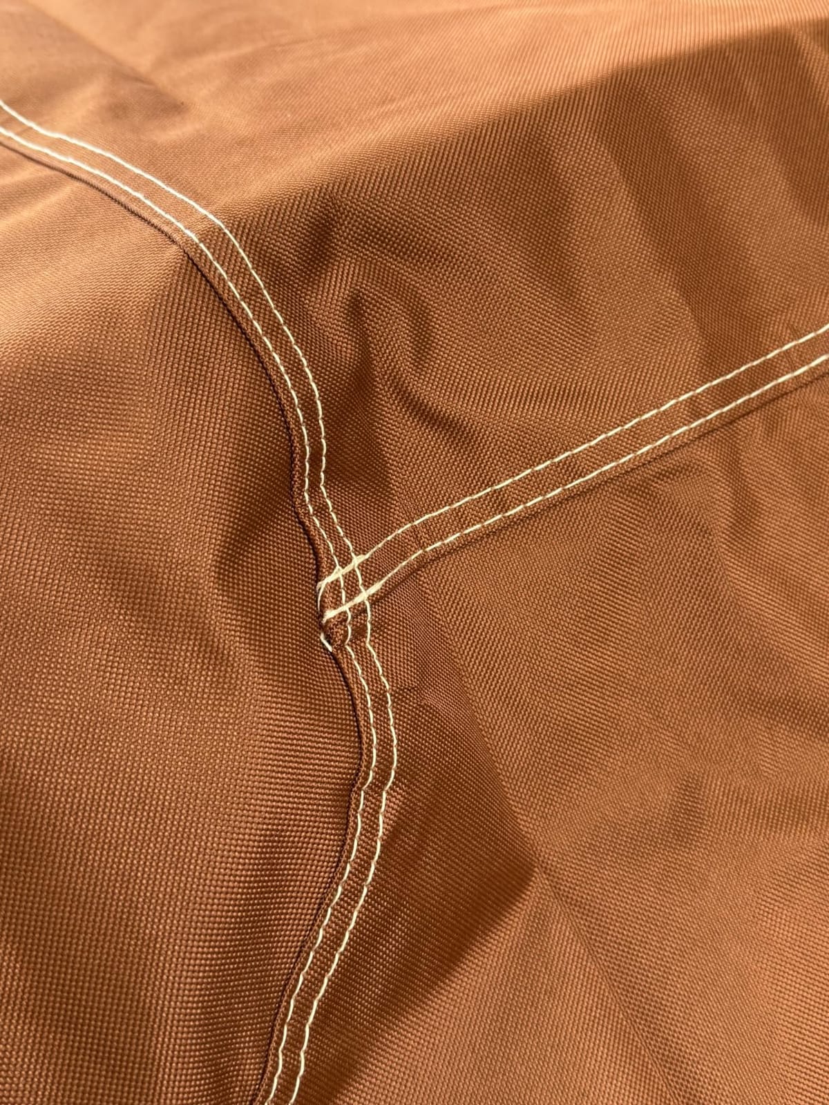 NettyPro BBQ Grill Cover 52 inch Heavy Duty Waterproof Outdoor 2-3 Burners Gas Grill Cover for Outside Weber, Char-Broil, Brinkmann, Nexgrill Barbecue, Brown customer photo 2