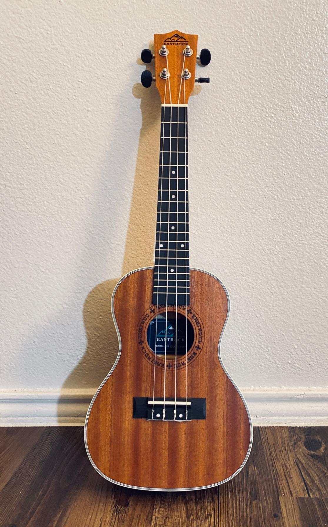 EASTROCK Tenor Ukulele 26 inch Sapele Beginners Kit customer photo 2
