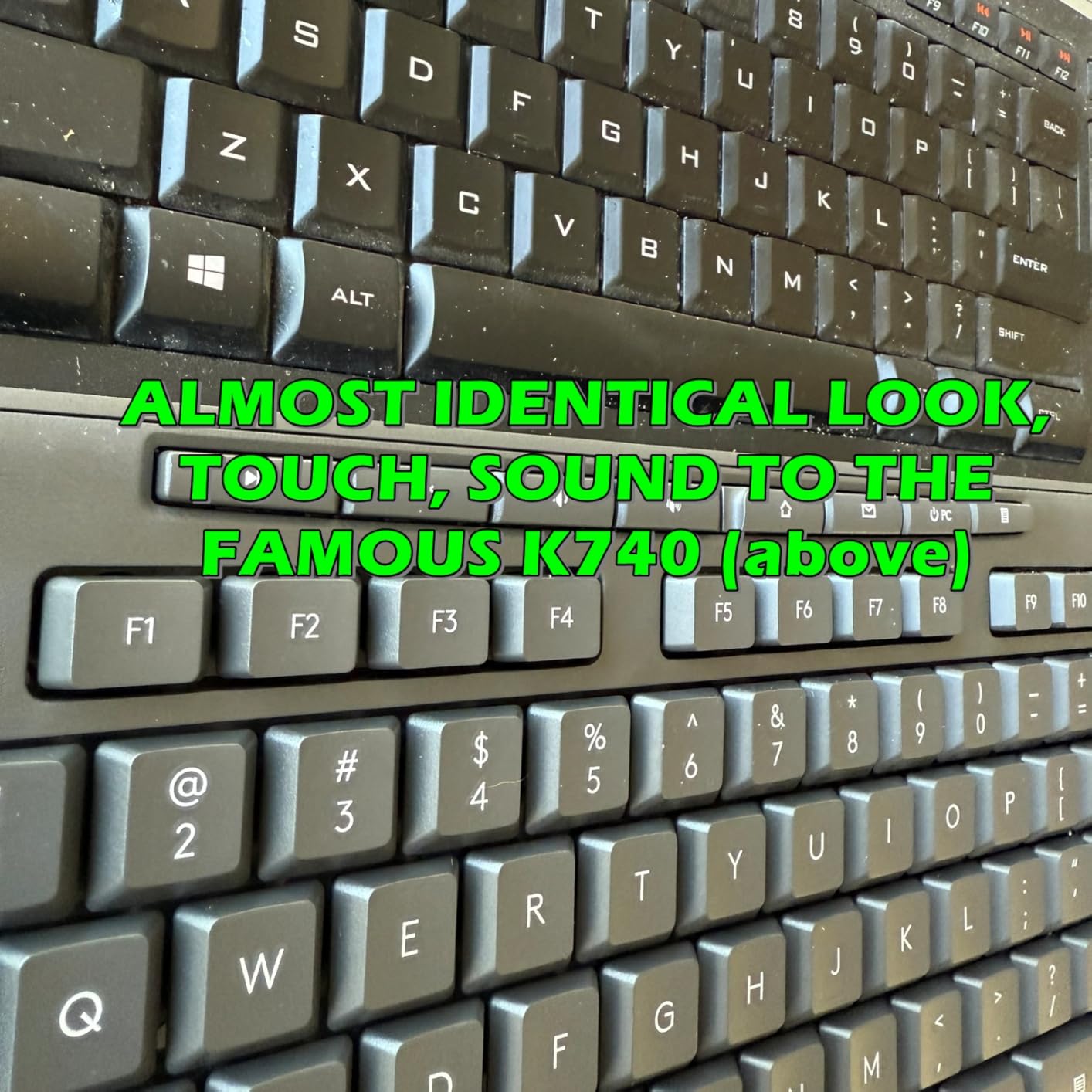 Logitech MK295 Full Size Silent Wireless Keyboard Mouse Combo - Graphite customer photo 1