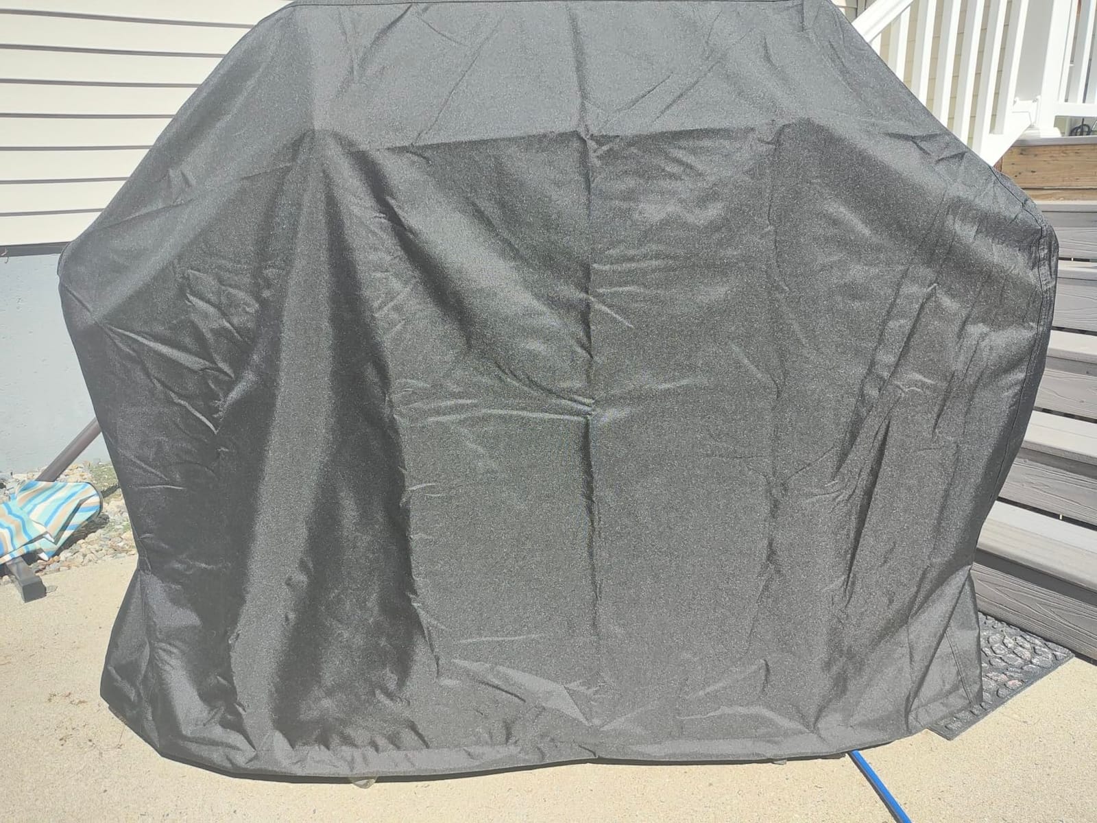Porch Shield Waterproof Outdoor BBQ Grill Cover 60 inch, Black customer photo 1