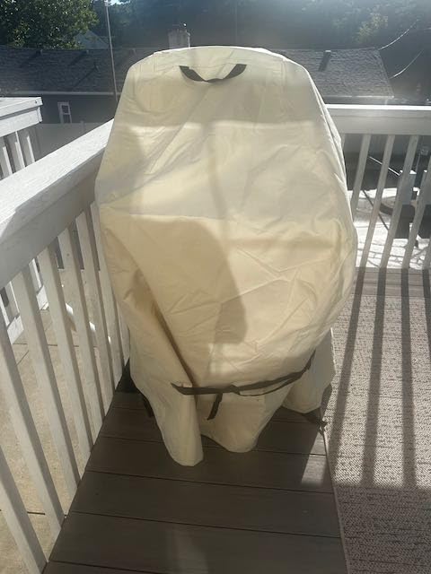 Porch Shield Waterproof Outdoor BBQ Grill Cover 60 inch, Black customer photo 2
