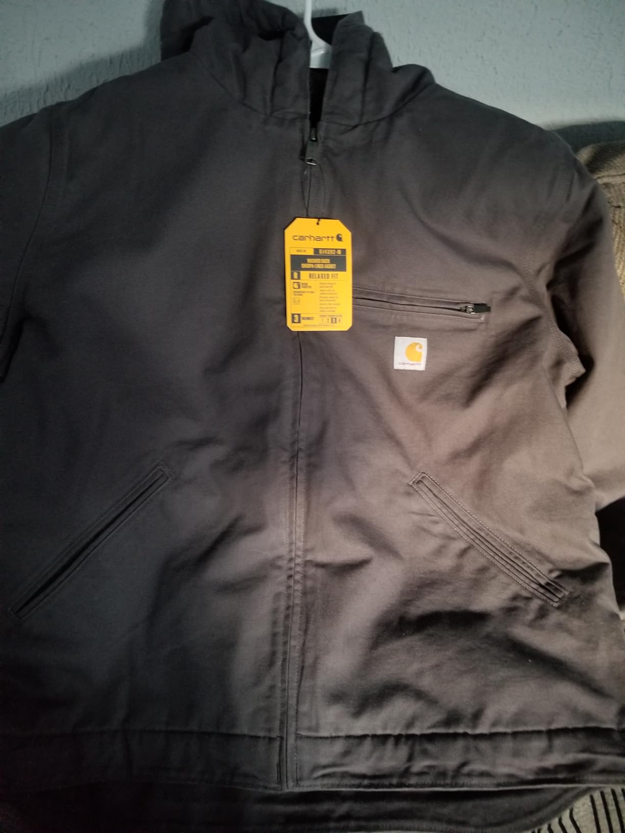 Carhartt Men's Washed Duck Sierra Jacket customer photo 1