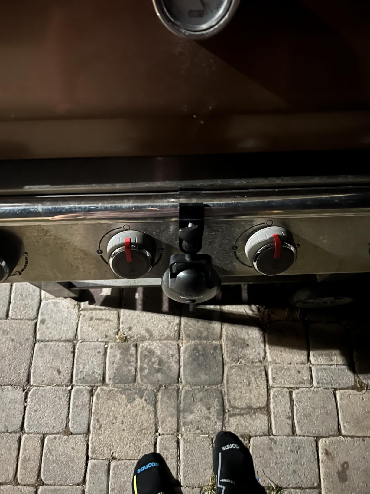 Grill Light for Outdoor Grill: 2 Brightness Super Bright Clamp-On BBQ Light customer photo 1