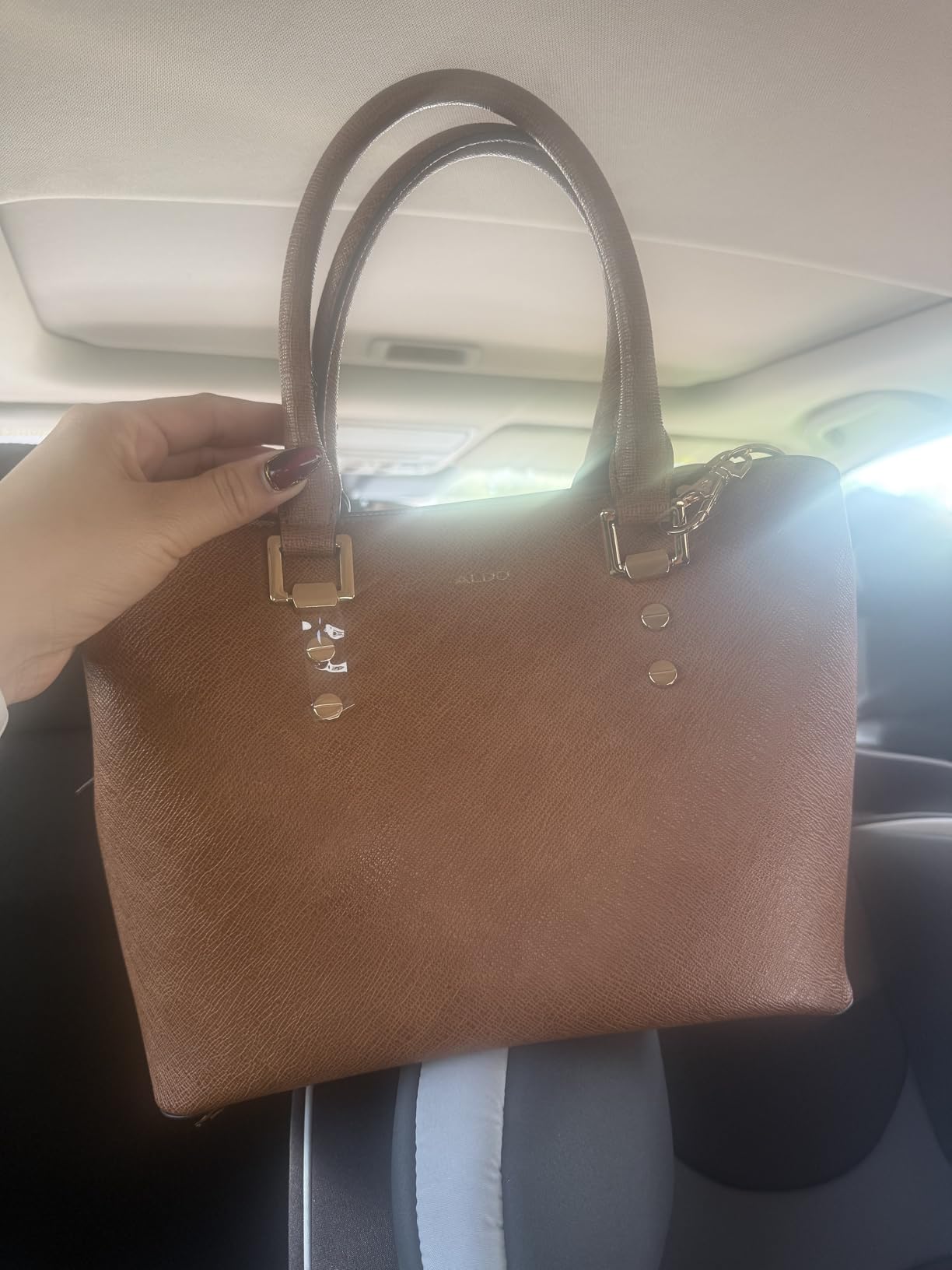 ALDO Women's Legoirii Tote Bag customer photo 1