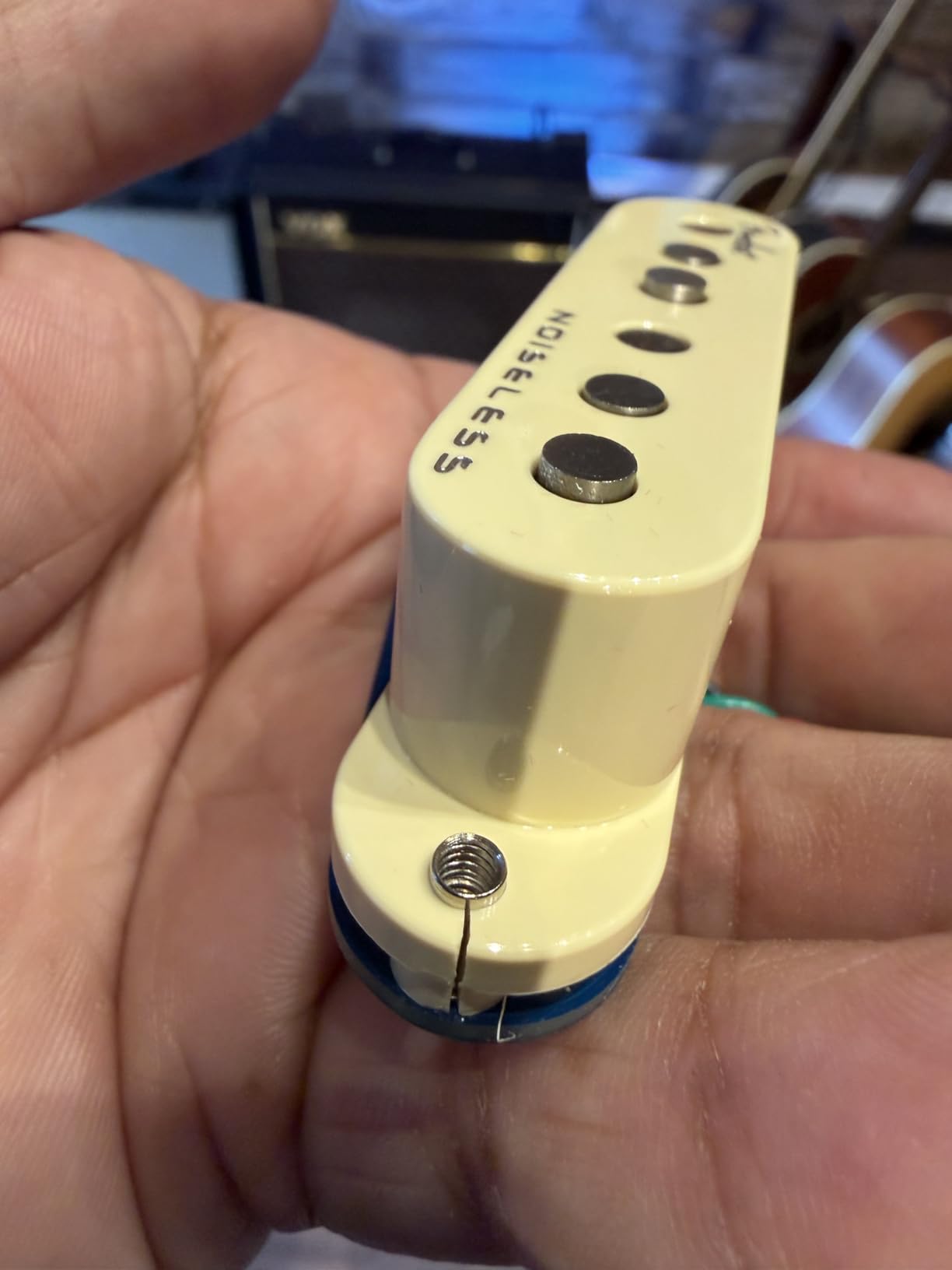 Fender Ultra Noiseless Vintage Stratocaster Pickups customer photo 2