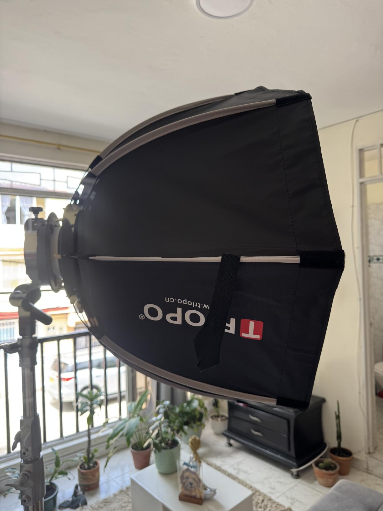 TRIOPO 35.4inch / 90 cm Octabox Softbox, Bowens Mount Quick Release customer photo 1