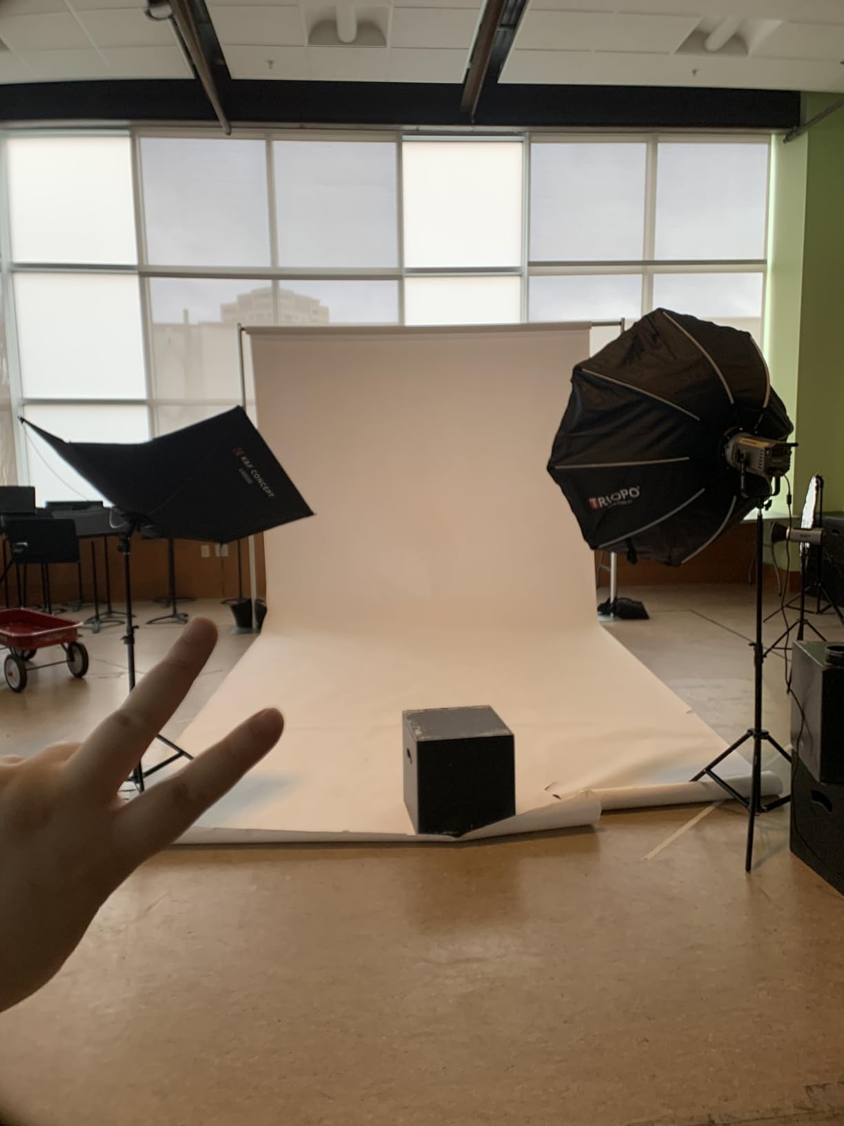TRIOPO 35.4inch / 90 cm Octabox Softbox, Bowens Mount Quick Release customer photo 2
