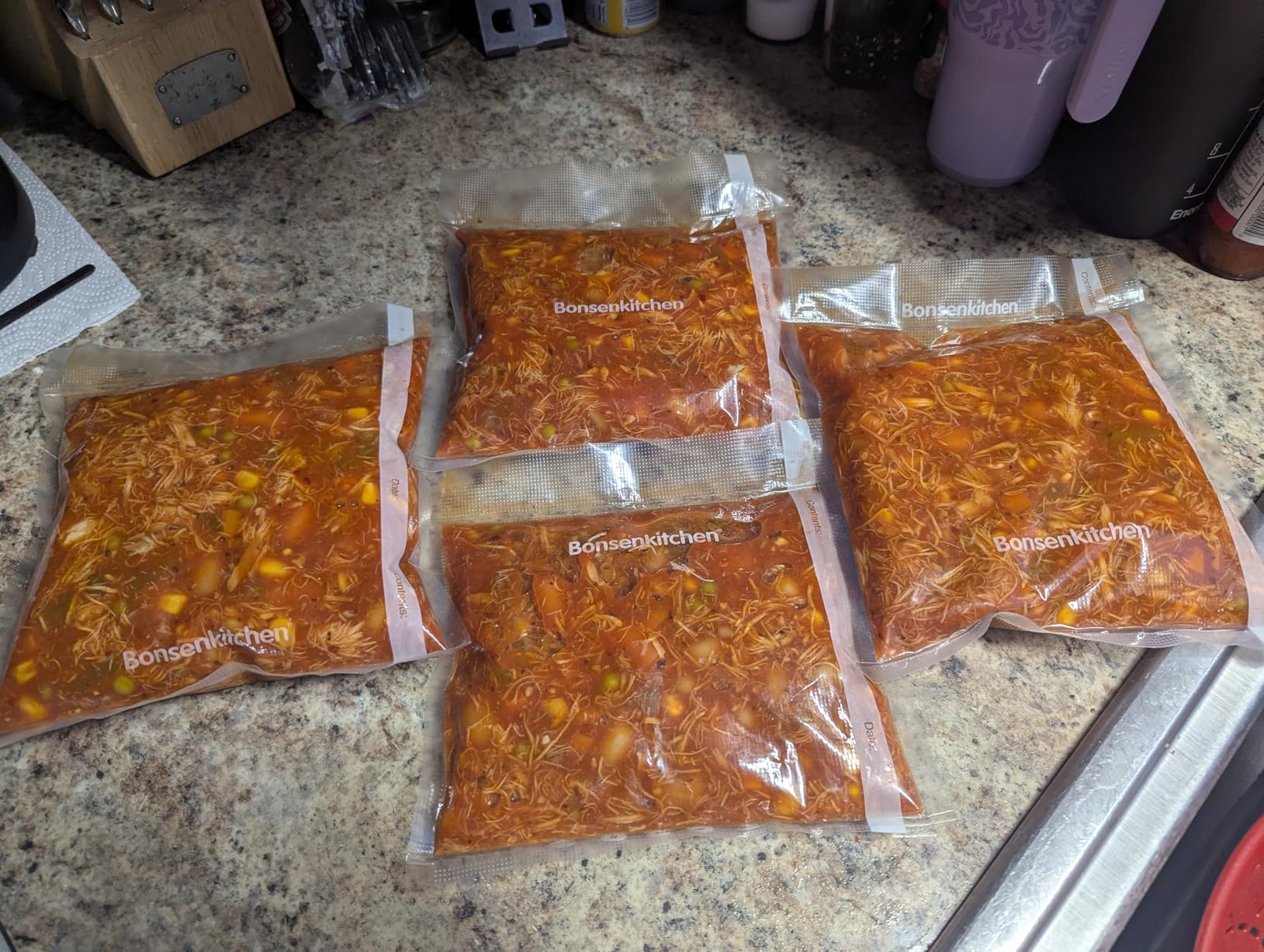 MegaWise Vacuum Sealer Machine | 80kPa Suction Power | Vac Seal Machine customer photo 2