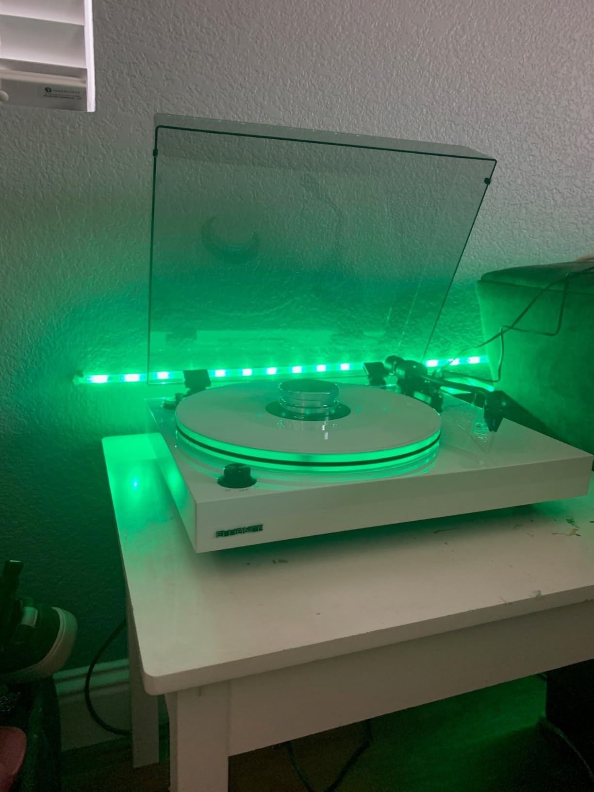 Fluance RT85 Reference High Fidelity Vinyl Turntable Record Player with Ortofon 2M Blue Cartridge, Acrylic Platter, Speed Control Motor, High Mass MDF Wood Plinth, Vibration Isolation Feet - Bamboo customer photo 2