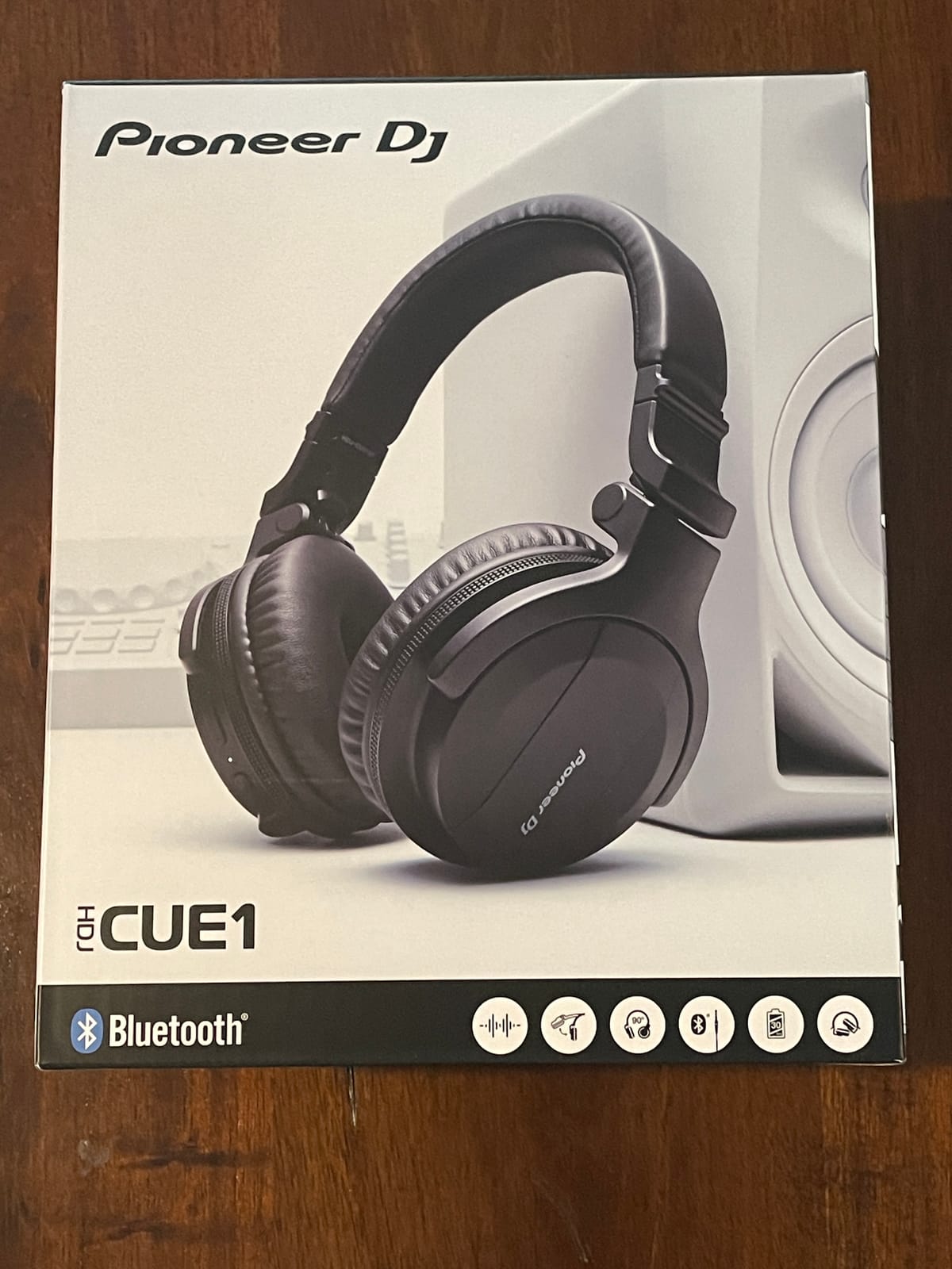 Pioneer DJ HDJ-CUE1BT On-Ear DJ Headphones, Bluetooth, Foldable customer photo 2