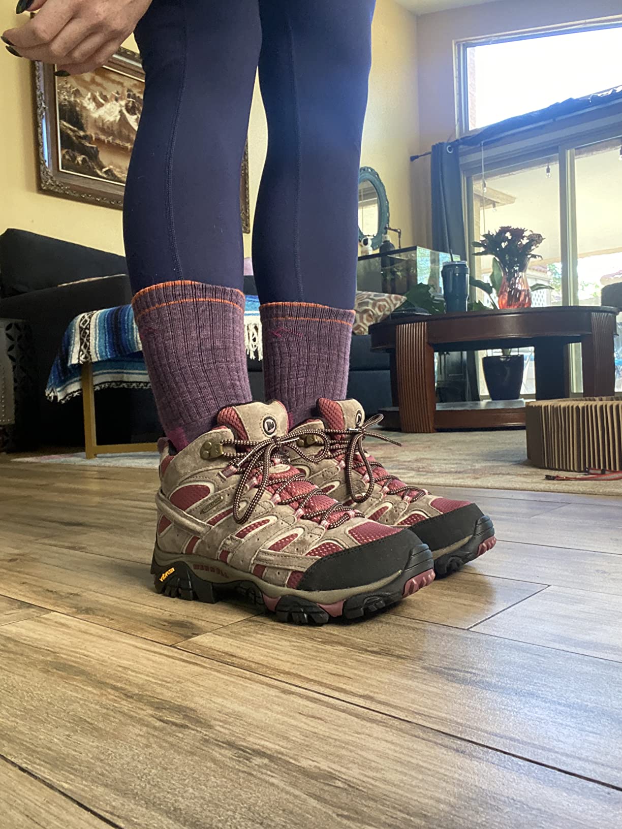 Merrell Women's Moab 2 Mid Waterproof Hiking Boot customer photo 1