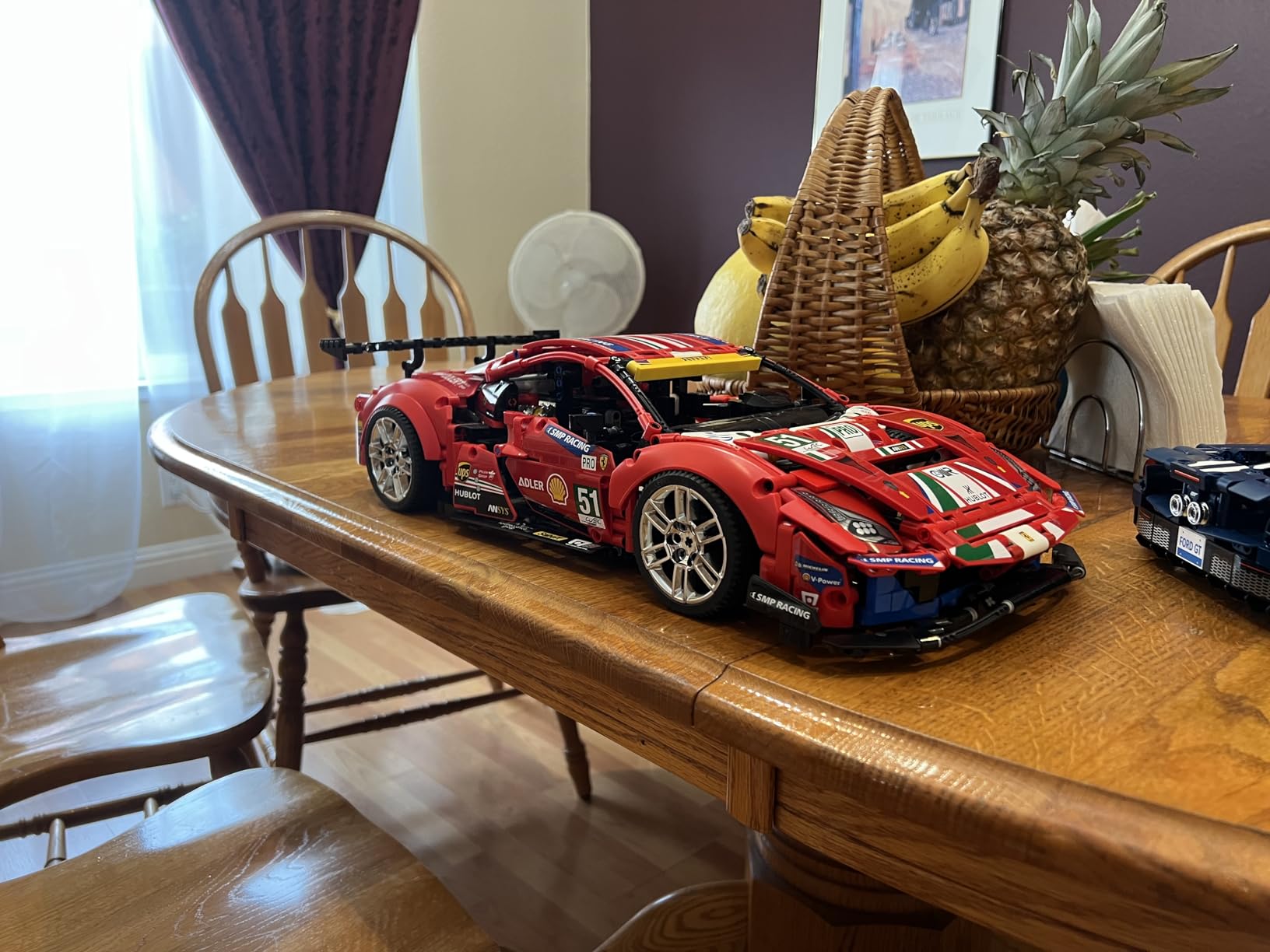 LEGO Technic Ferrari 488 GTE “AF Corse #51” 42125 - Champion GT Series Sports Race Car, Exclusive Collectible Model Kit, Collectors Set for Adults to Build customer photo 1