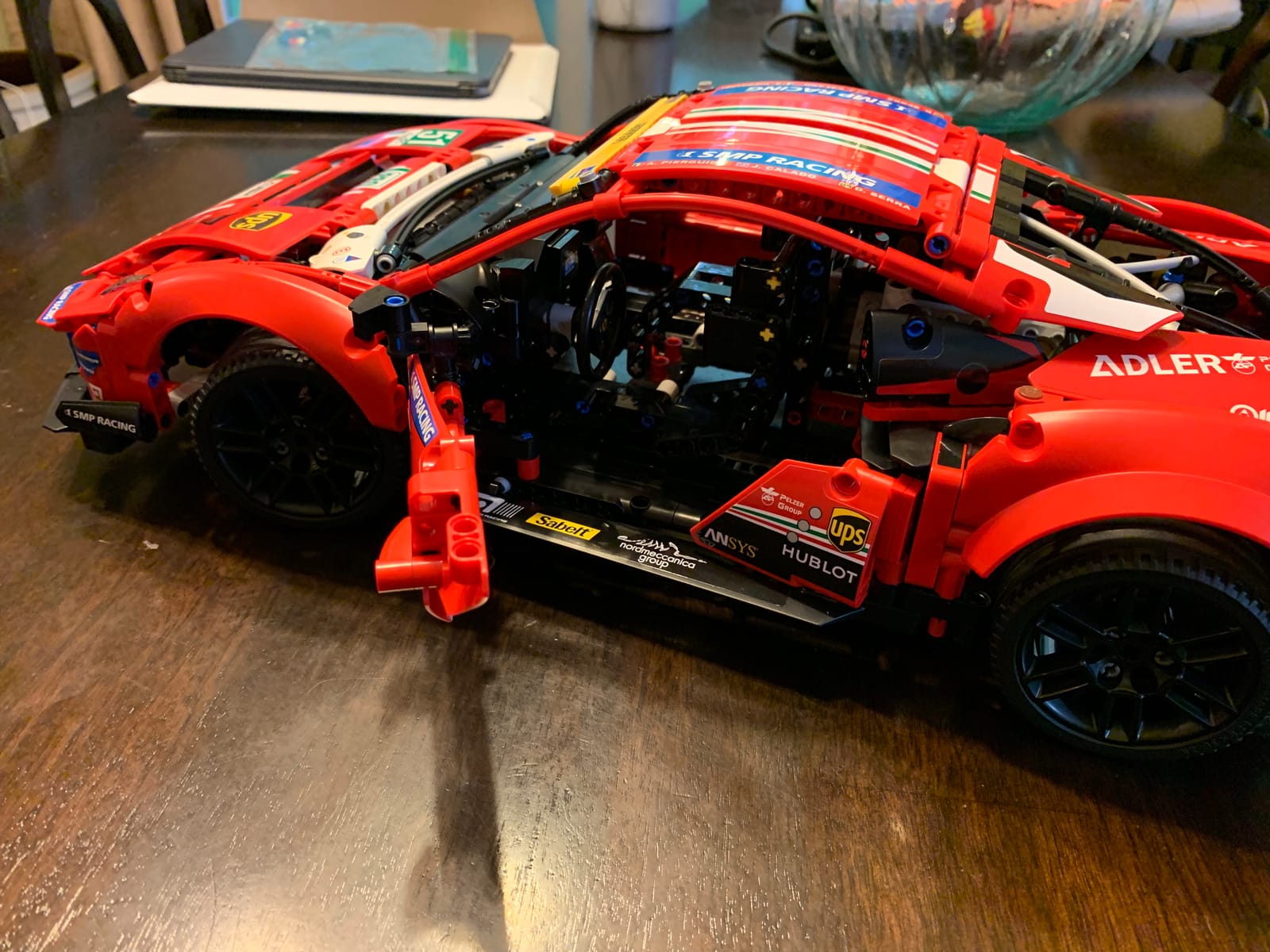 LEGO Technic Ferrari 488 GTE “AF Corse #51” 42125 - Champion GT Series Sports Race Car, Exclusive Collectible Model Kit, Collectors Set for Adults to Build customer photo 2
