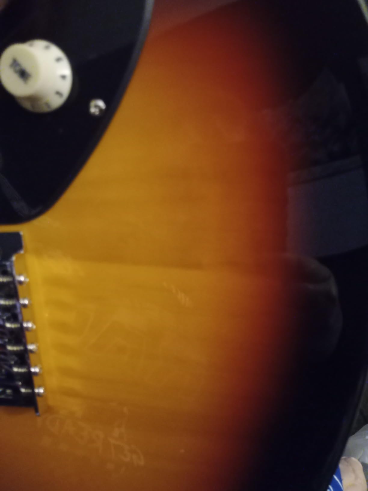 Offset OS20 Classic Electric Guitar - Right Handed, Basswood Body, Gig Bag, Sunburst - Indio Series customer photo 1