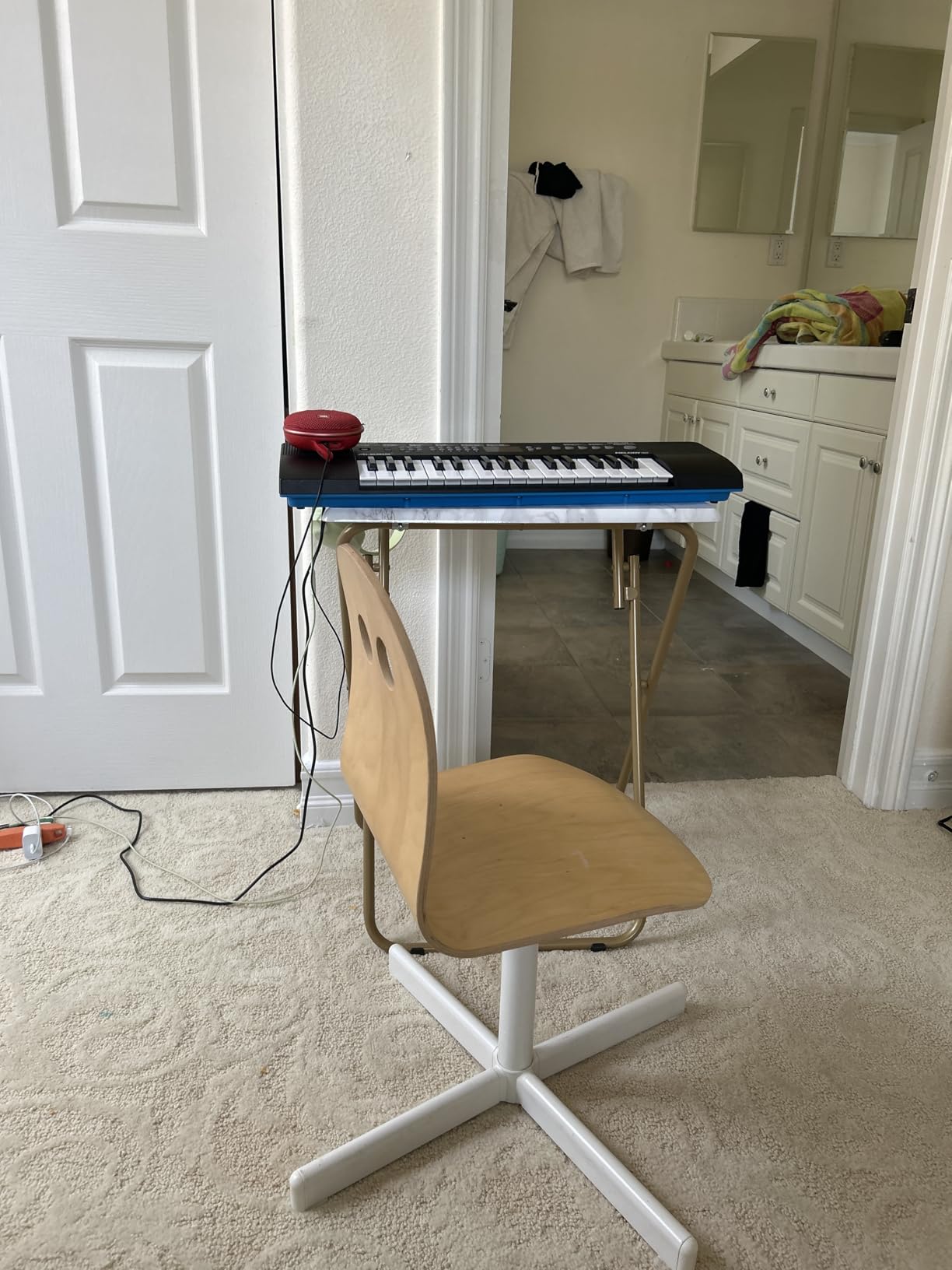 Alesis Melody 32 Mini Piano Keyboard | 32-Keys, 300 Voices, USB/Battery Powered, Includes Piano Lessons, for Beginners customer photo 2