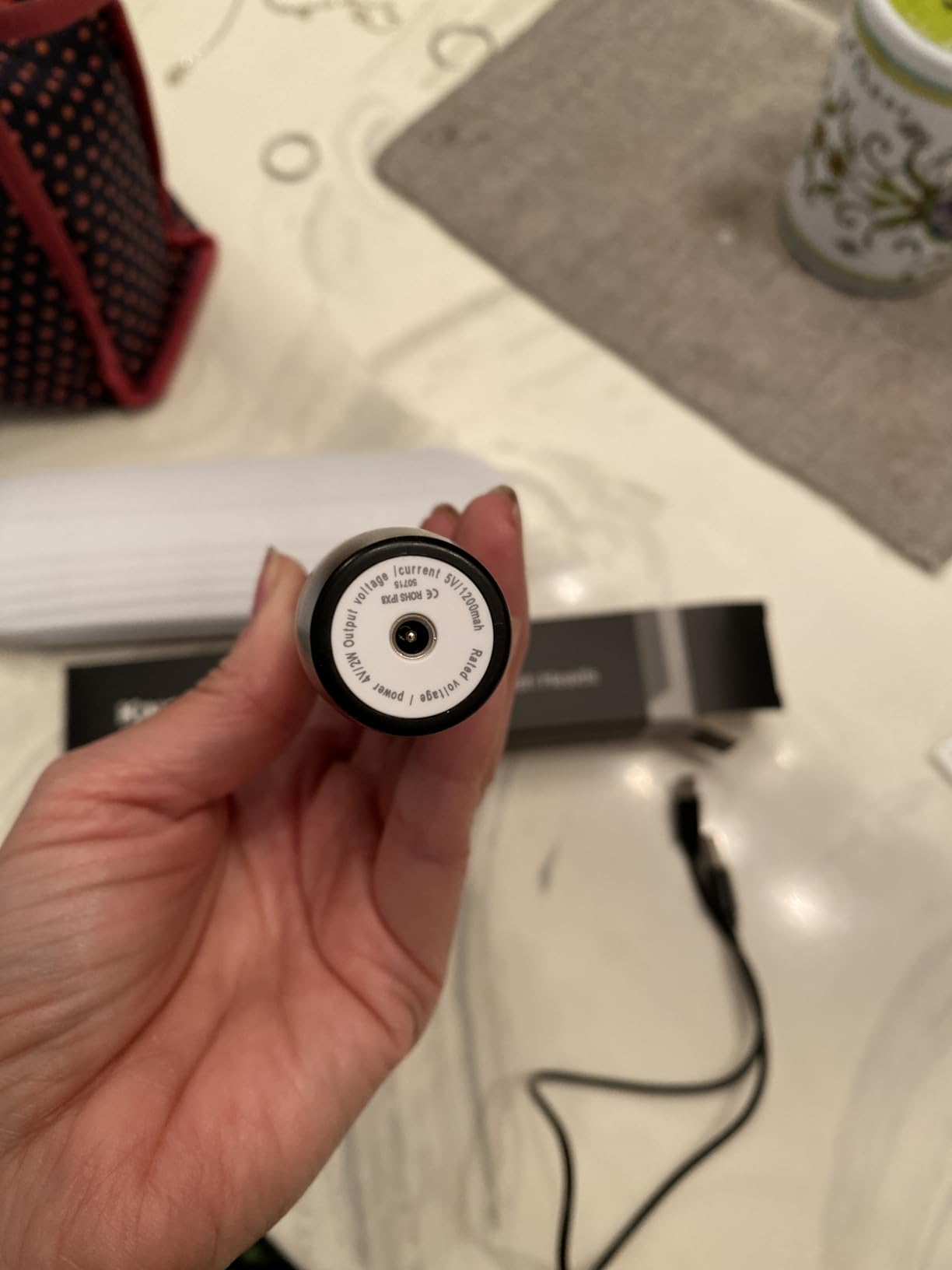 kingheroes Electric Toothbrush Set, Comes with 8 Brush Heads & Travel Case,4 Modes with 2 Minutes Built in Smart Timer, One Charge for 60 Days, 42000 VPM Motor (Black) customer photo 1