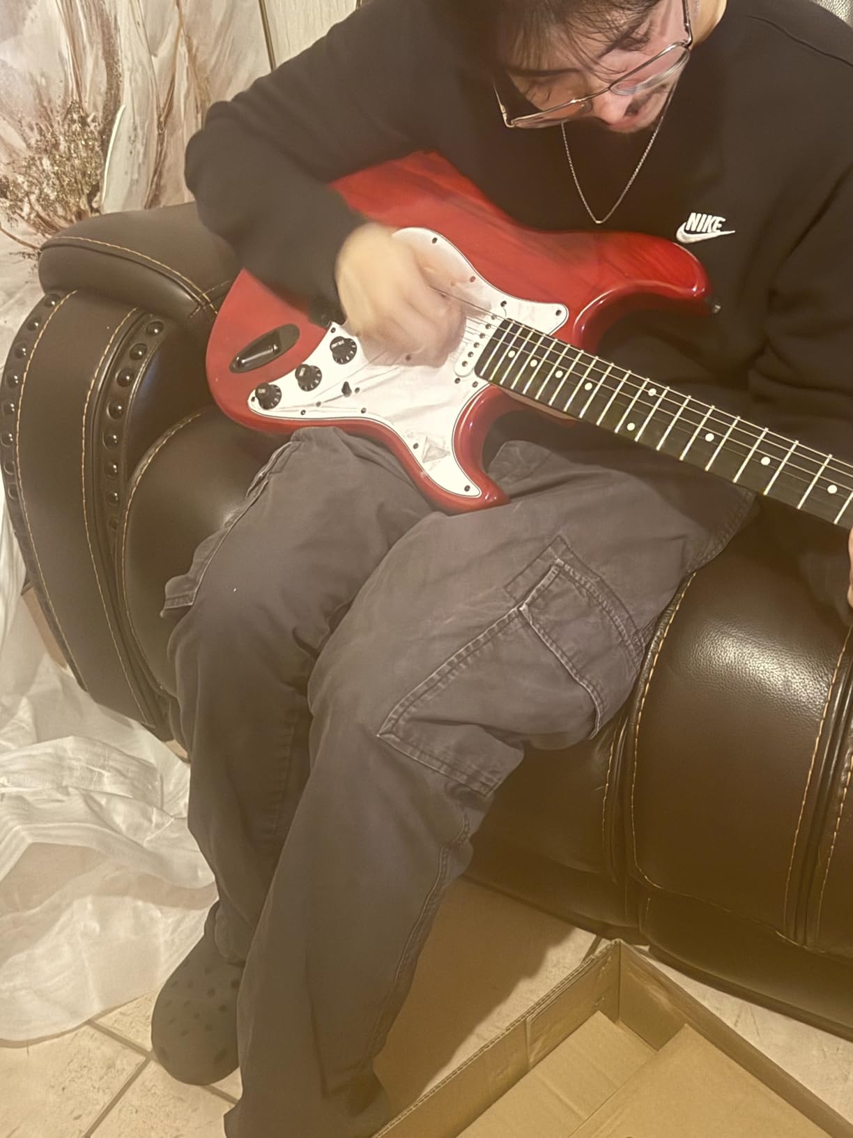 LyxPro Electric Guitar 39