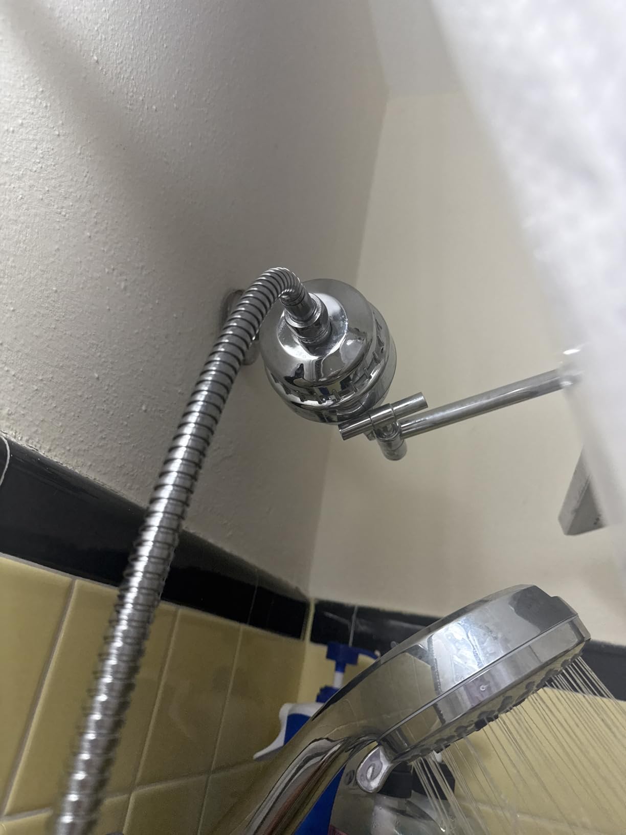 SparkPod 23-Stage Shower Head Filter for Showerheads, Black Matte customer photo 1