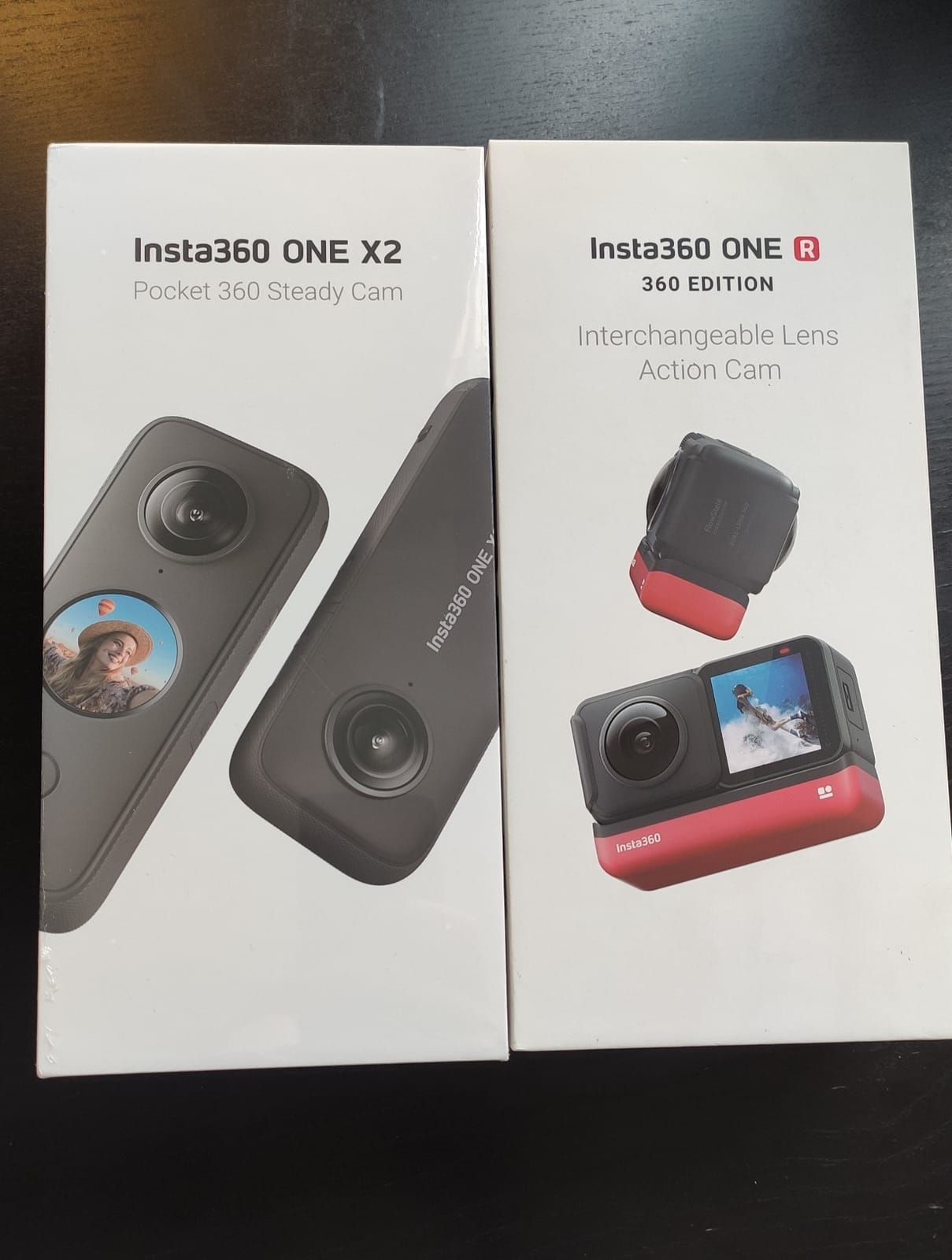 Insta360 ONE X2 360 Degree Waterproof Action Camera, 5.7K 360, Stabilization, Touch Screen, AI Editing, Live Streaming, Webcam, Voice Control customer photo 2