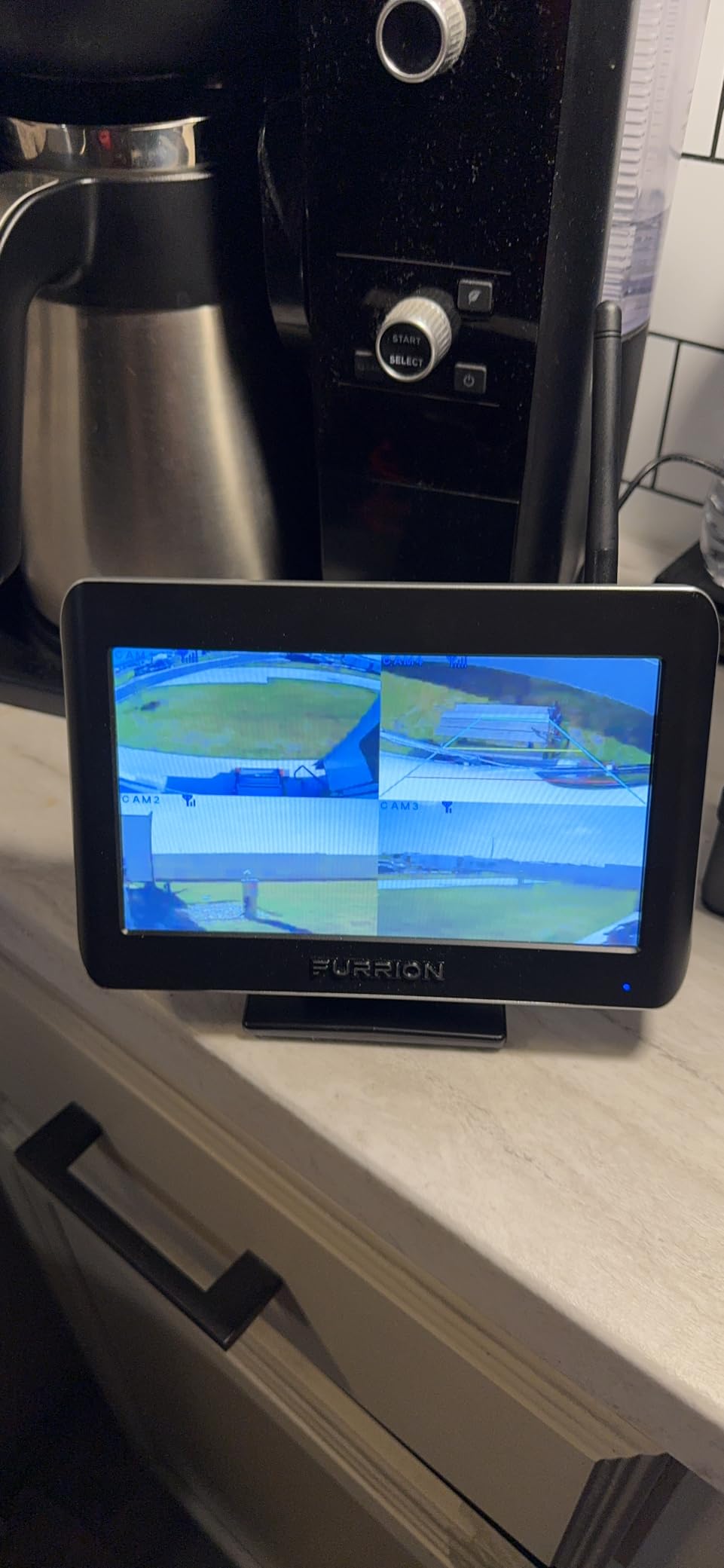 Furrion Vision S Wireless 3-Camera RV System with 7
