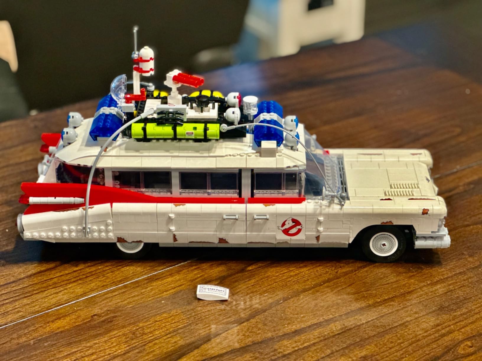 LEGO Icons Ghostbusters ECTO-1 10274 Car Kit, Large Set for Adults, Gift Idea for Men, Women, Her, Him, Collectable Model for Display, Nostalgic Home Décor customer photo 1
