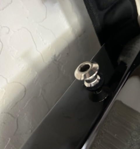 Jim Dunlop Straplok Dual Design Strap Button Set - Nickel customer photo 1