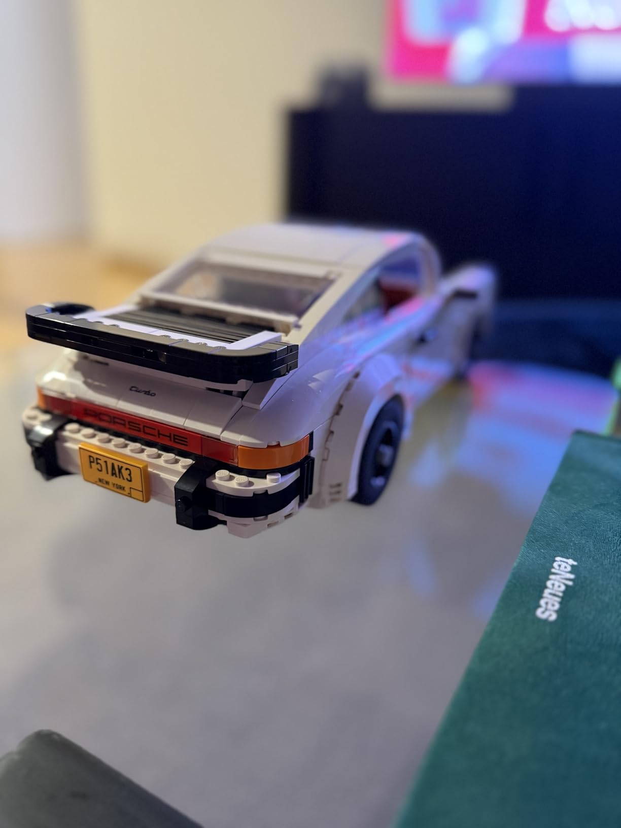 LEGO Icons Porsche 911 10295 Building Set, Collectible Turbo Targa, 2in1 Porsche Race Car Model Kit for Adults and Teens to Build, Gift Idea customer photo 2
