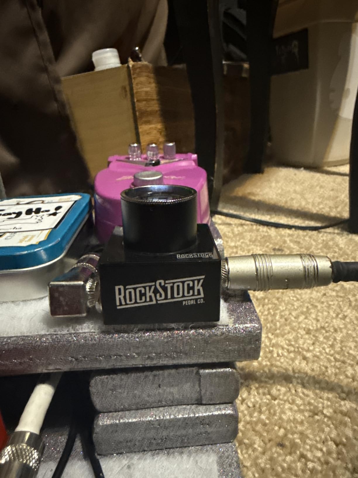 Nano Electric Guitar Tuner Pedal - Smallest Tuner Foot Pedal In The World customer photo 2