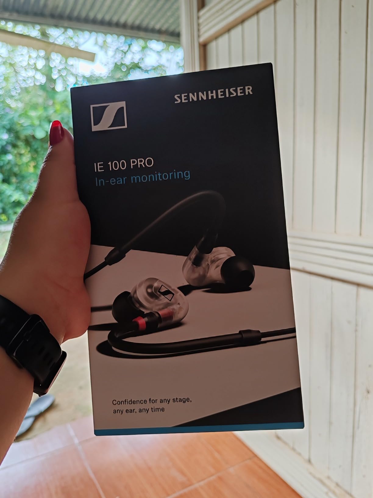 Sennheiser Pro Audio IE 100 Pro Wired In-Ear Monitor, Red customer photo 2