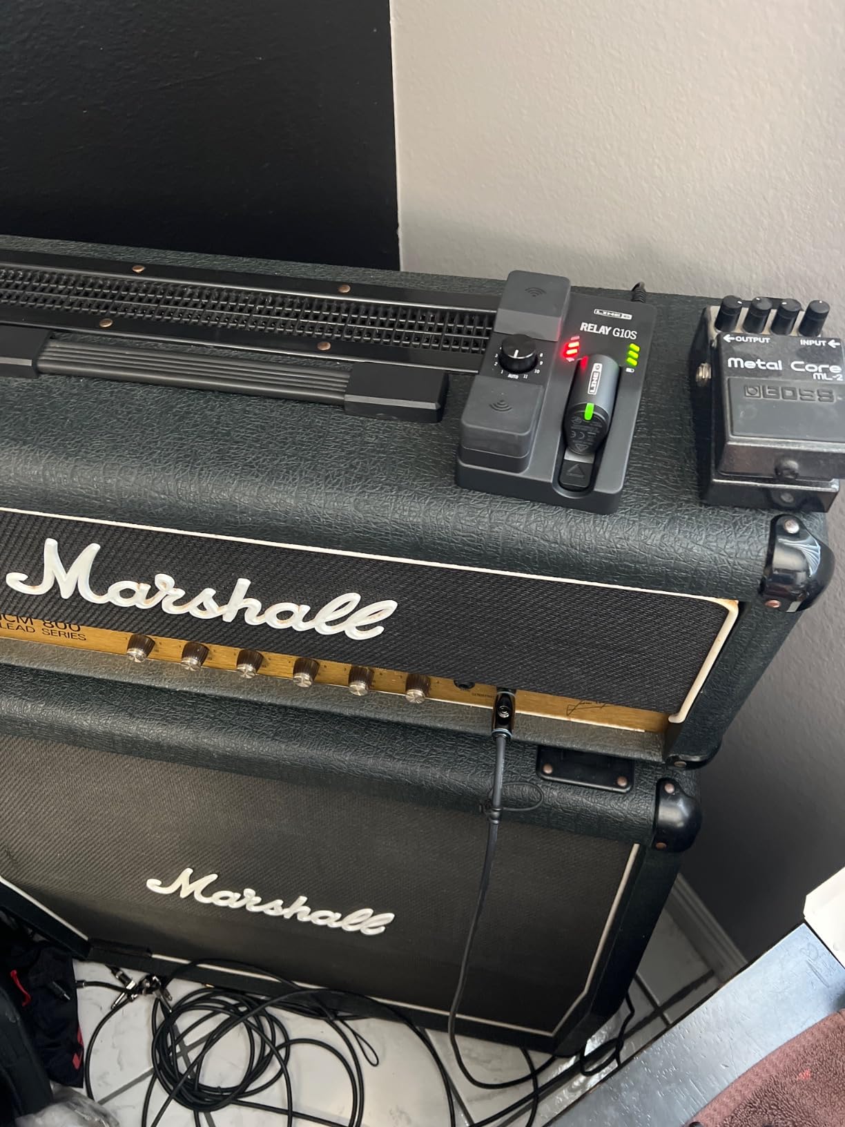 Line 6 Relay G10SII Guitar Wireless System customer photo 1