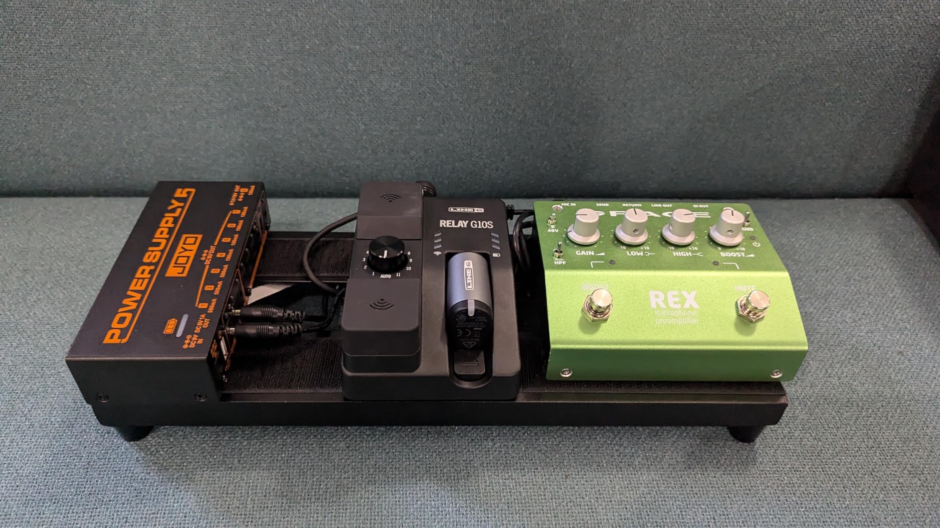 Line 6 Relay G10SII Guitar Wireless System customer photo 2
