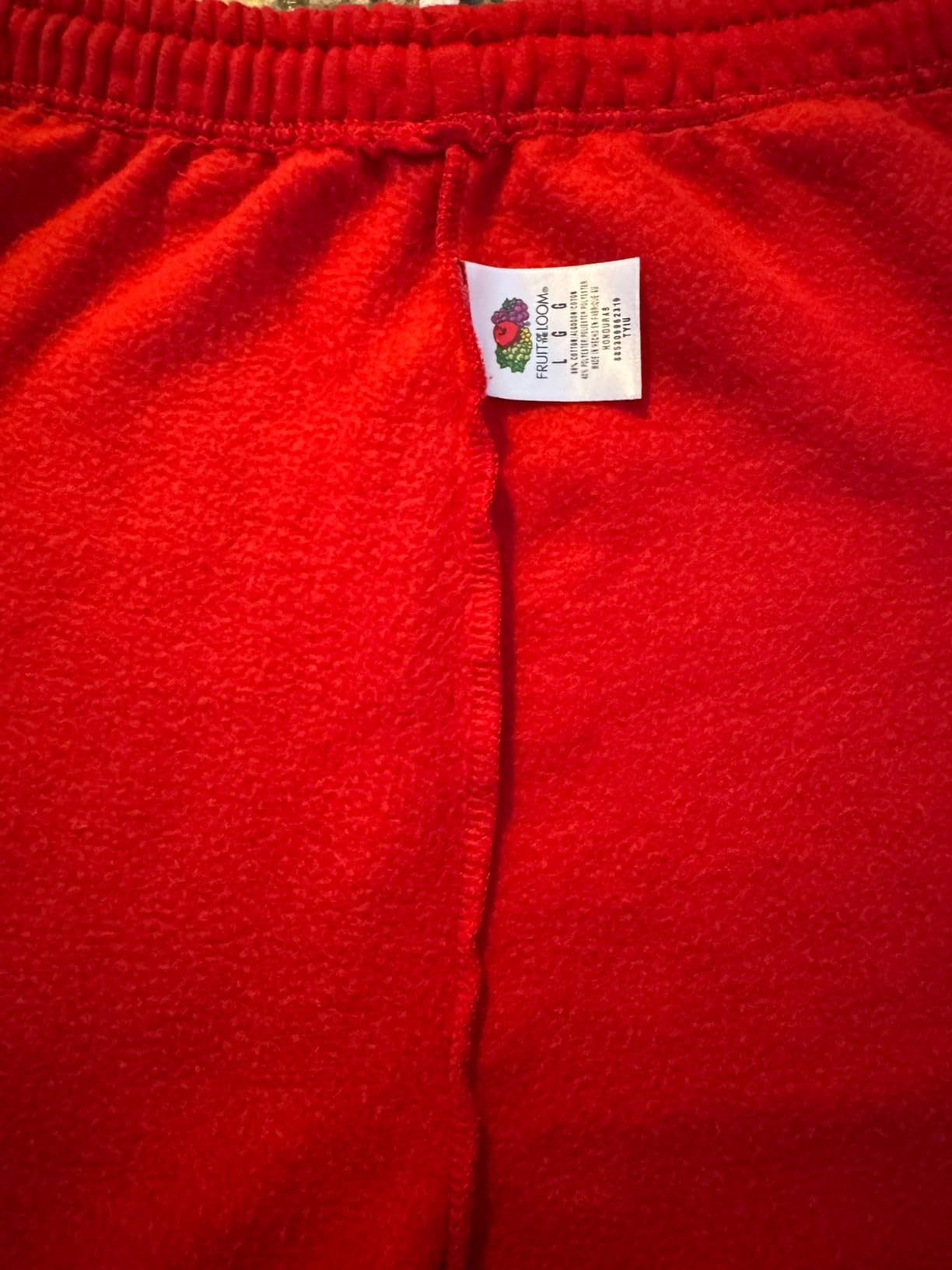 Fruit of the Loom Eversoft Fleece Elastic Bottom Sweatpants with Pockets, Relaxed Fit, Moisture Wicking, Breathable customer photo 1