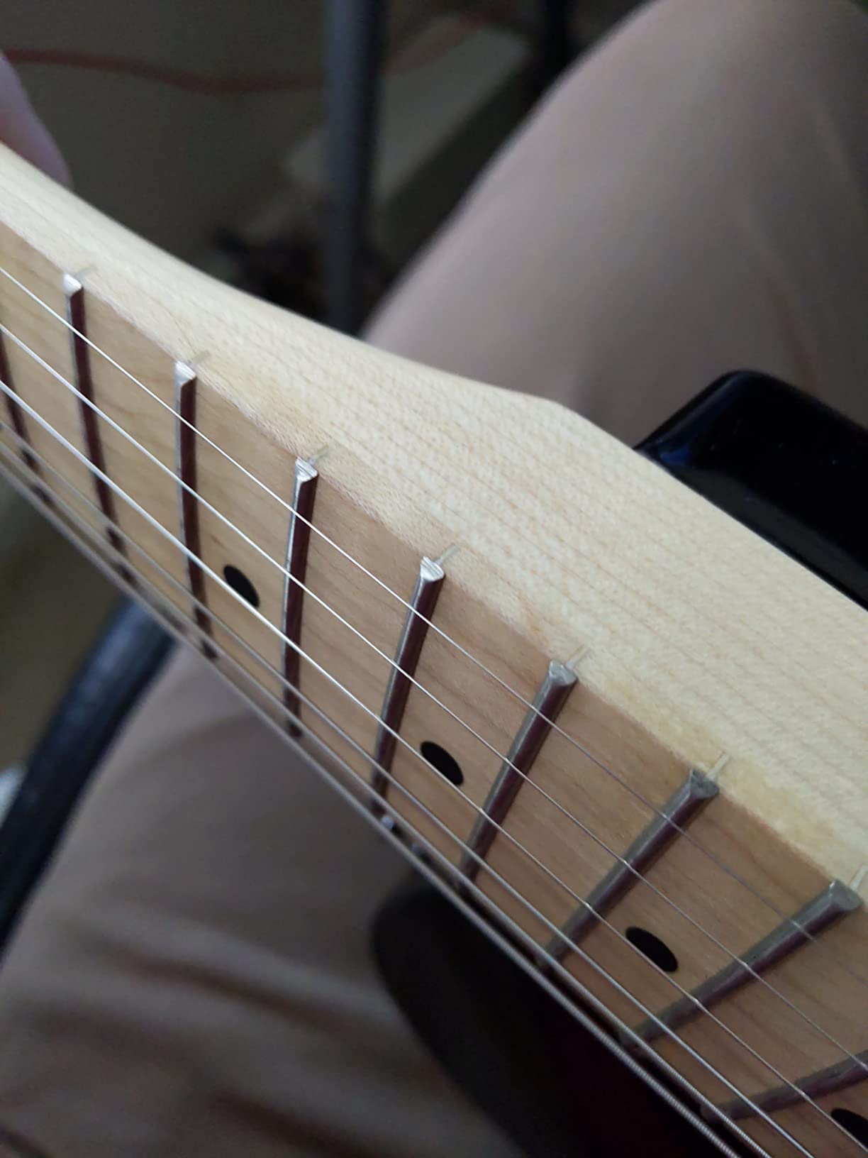 Squier Affinity Series Telecaster Electric Guitar, with 2-Year Warranty, 3-Color Sunburst, Maple Fingerboard customer photo 2