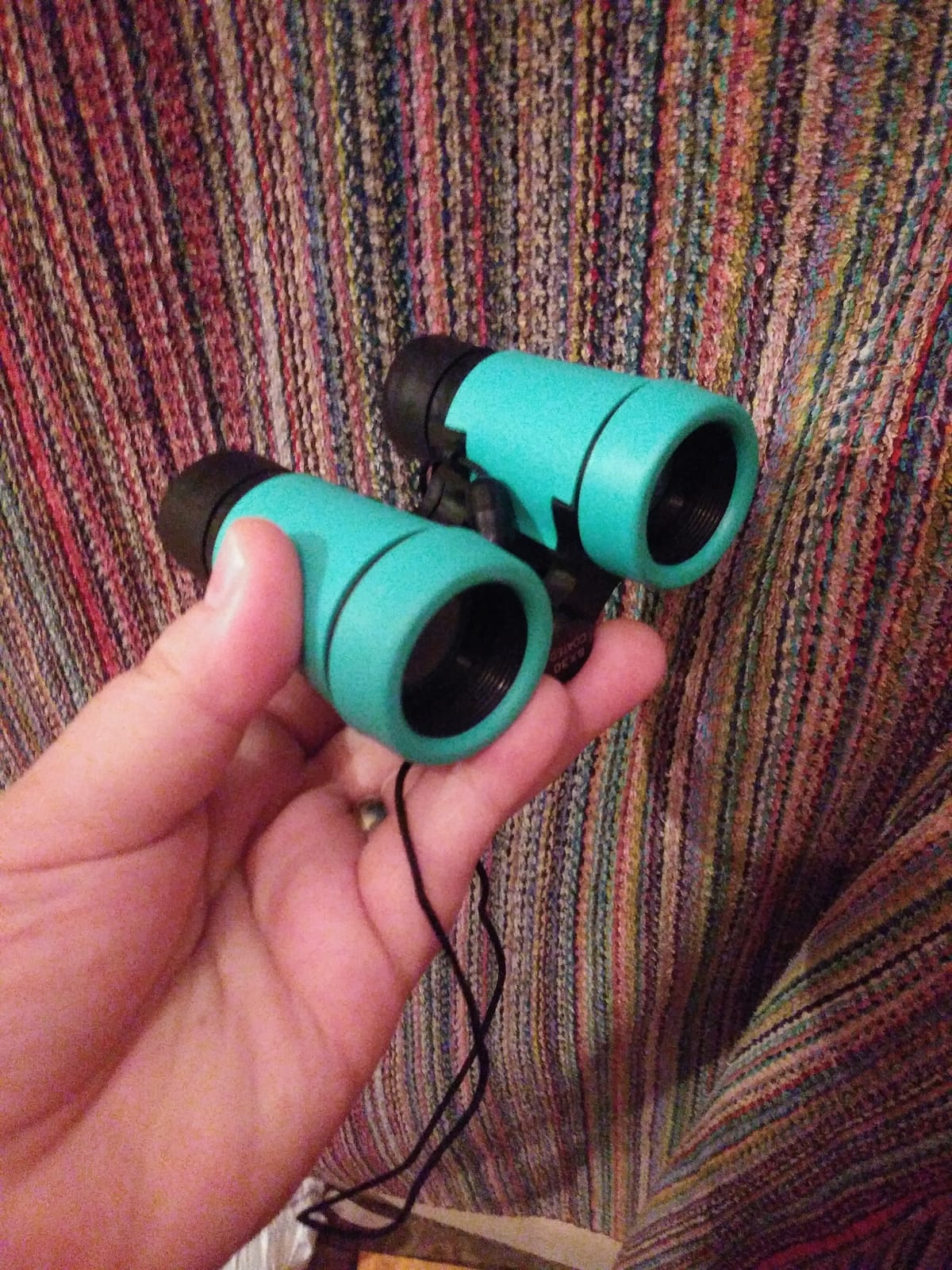 Kids Binoculars Ages 3-12 with Compass & Whistle customer photo 1